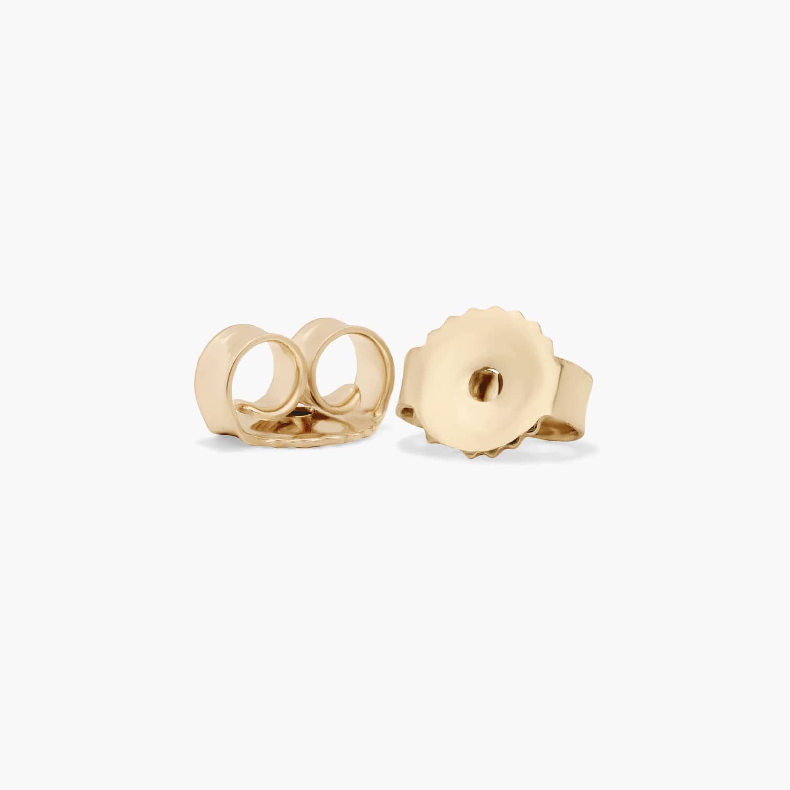 Six Prong 0.5 CTW Lab-Grown Diamond Stud Earrings In 14K Yellow Gold