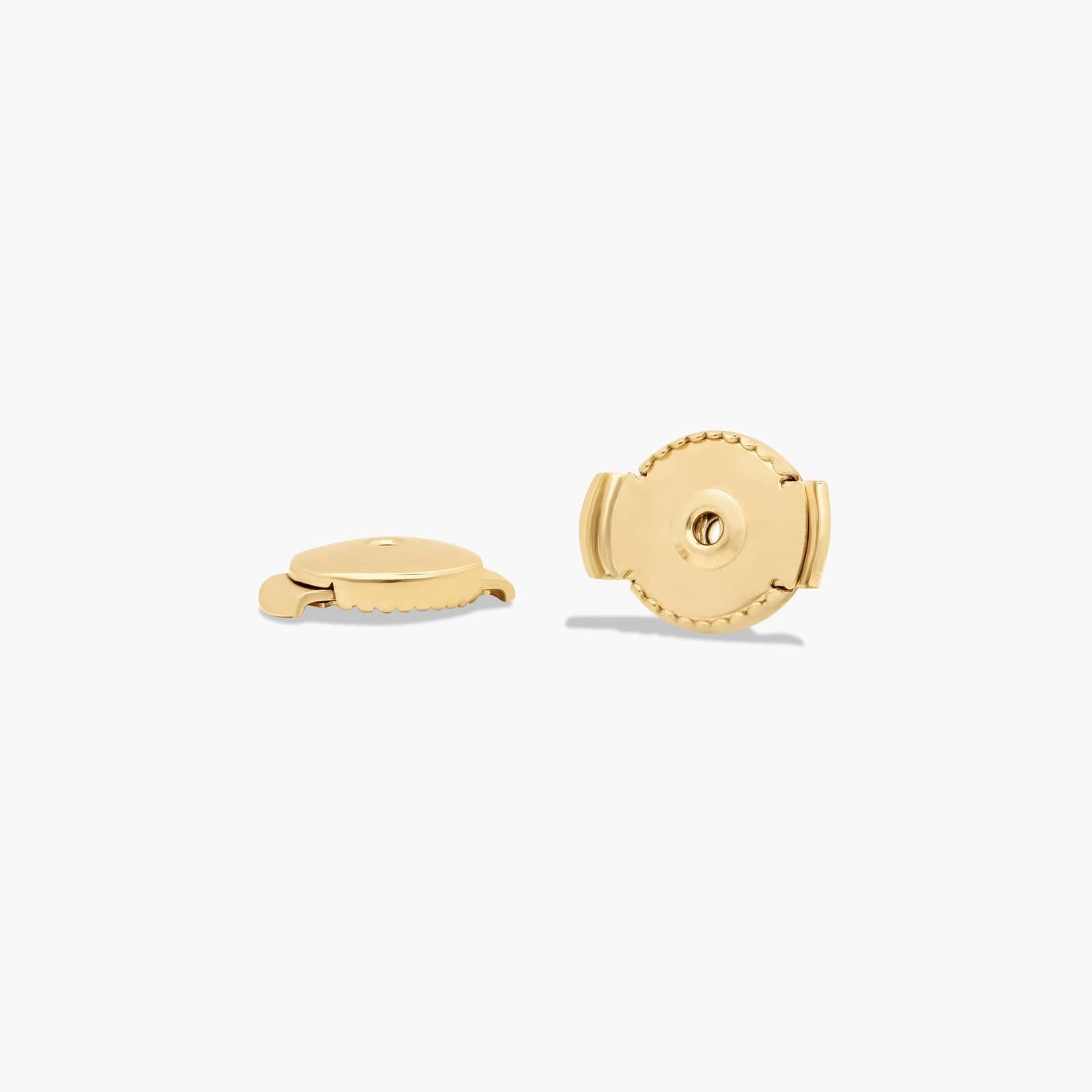 Six Prong 1.5 CTW Lab-Grown Diamond Stud Earrings In 14K Yellow Gold