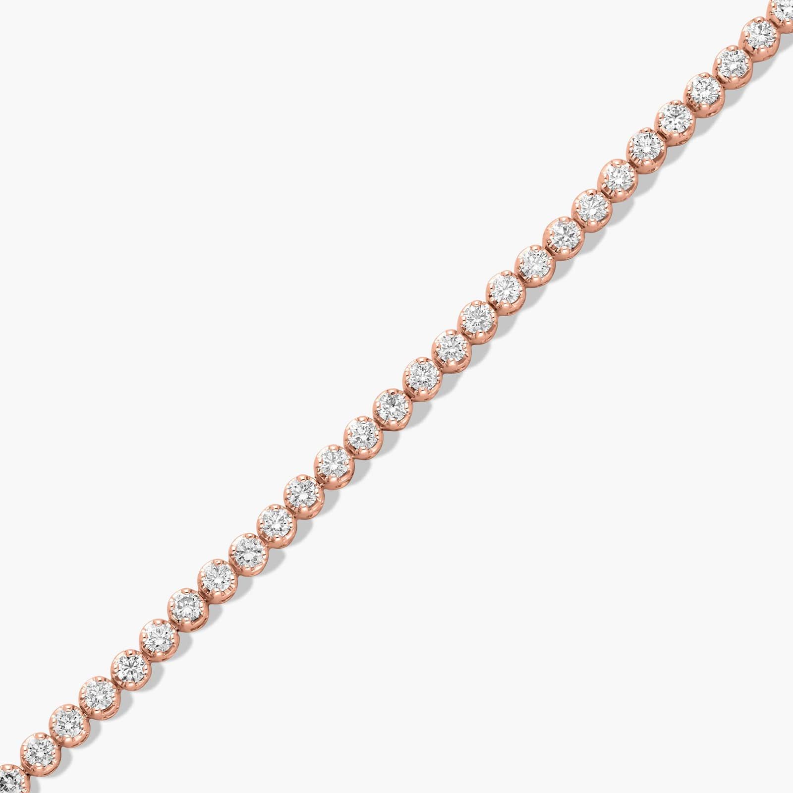 Tennis Bracelet With 2 CTW Diamonds In 14K Rose Gold (7")