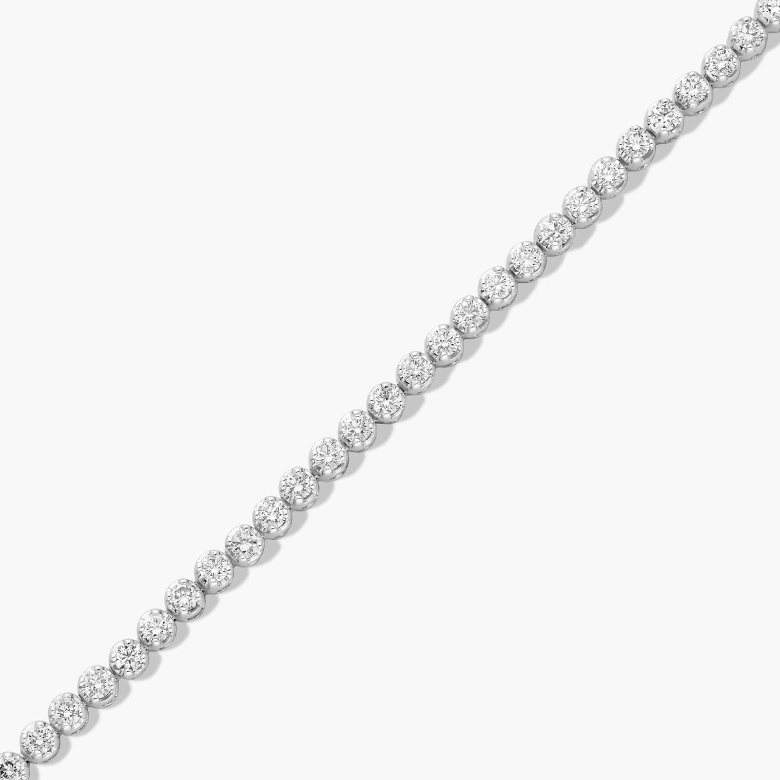 Tennis Bracelet With 2 CTW Diamonds In Platinum (7")