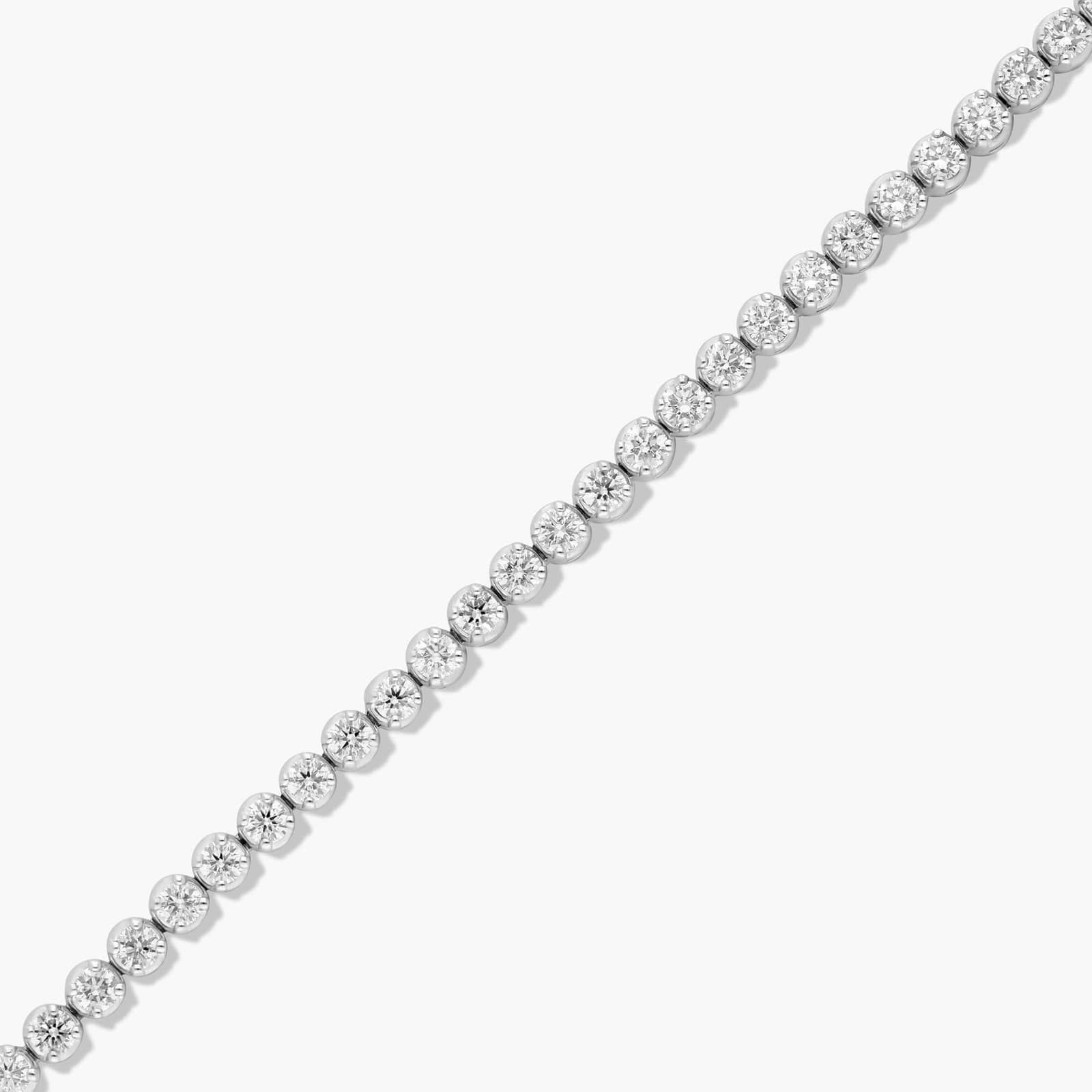 Tennis Bracelet With 3 CTW Diamonds In Platinum (7")