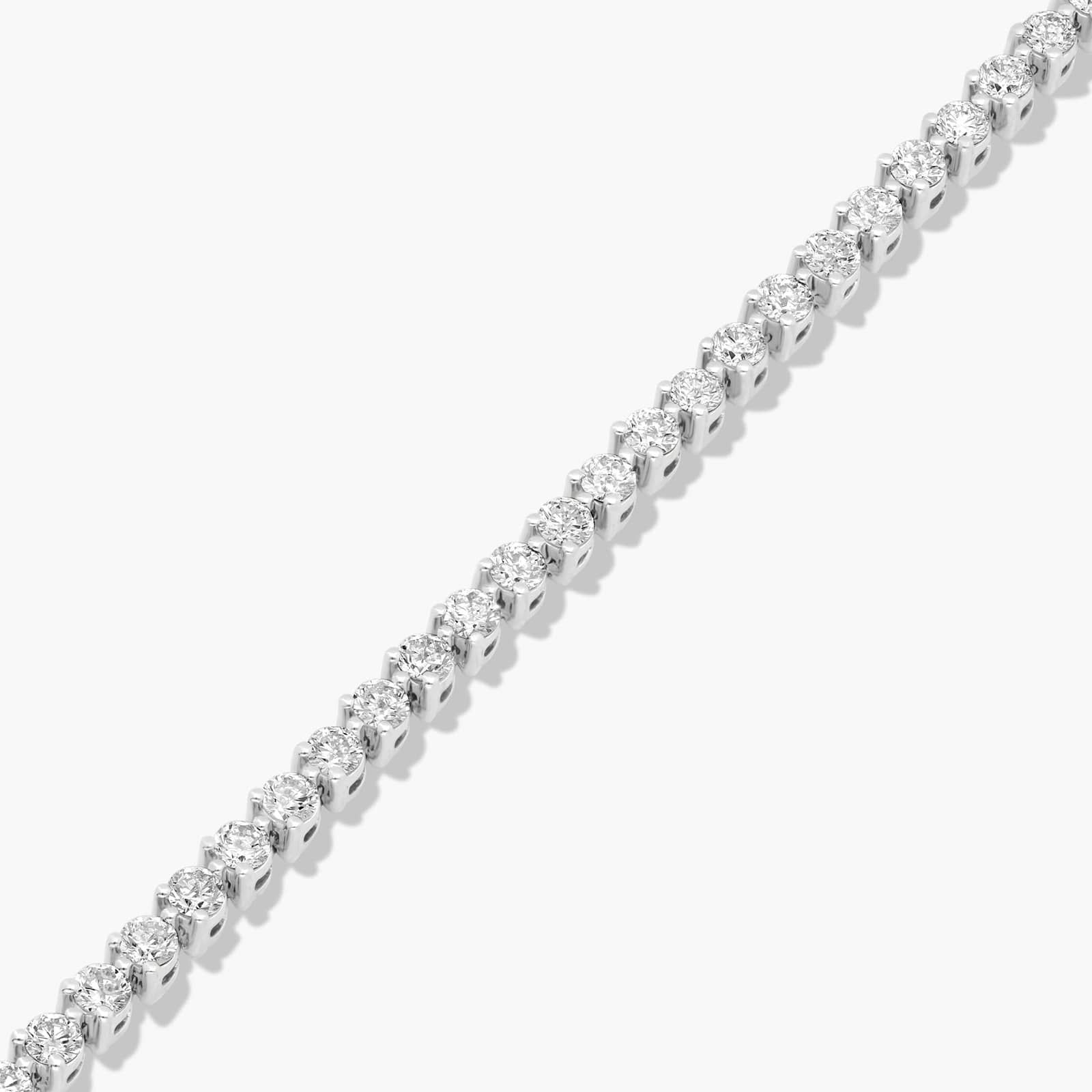 Tennis Bracelet With 3 CTW Diamonds In 14K White Gold