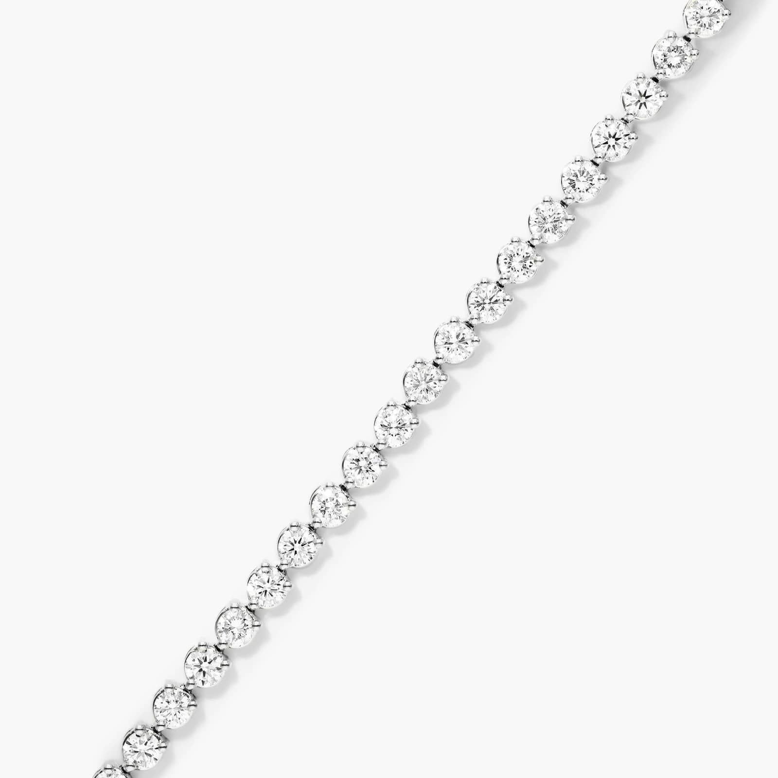 Tennis Bracelet With 4 CTW Diamonds In 14K White Gold