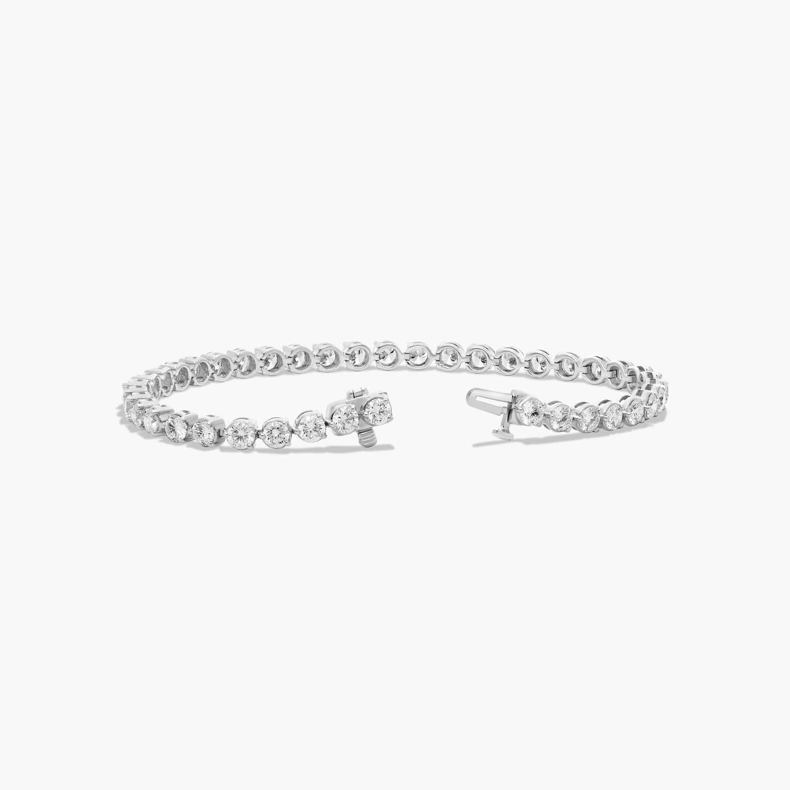 Tennis Bracelet With 7 CTW Diamonds In Platinum
