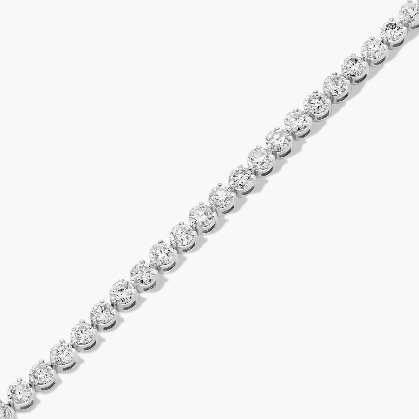 Tennis Bracelet With 7 CTW Diamonds In Platinum
