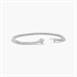 Bezel Tennis Bracelet With 2 CTW Diamonds In 14K White Gold