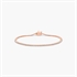 Tennis Bracelet With 1 CTW Diamonds In 14K Rose Gold (8")