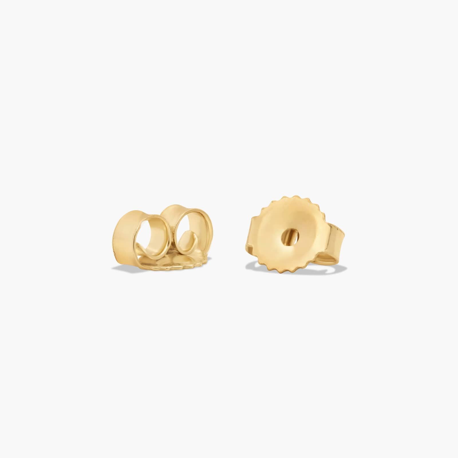 Halo 0.5 CTW Diamond Stud Earrings In 14K Yellow Gold