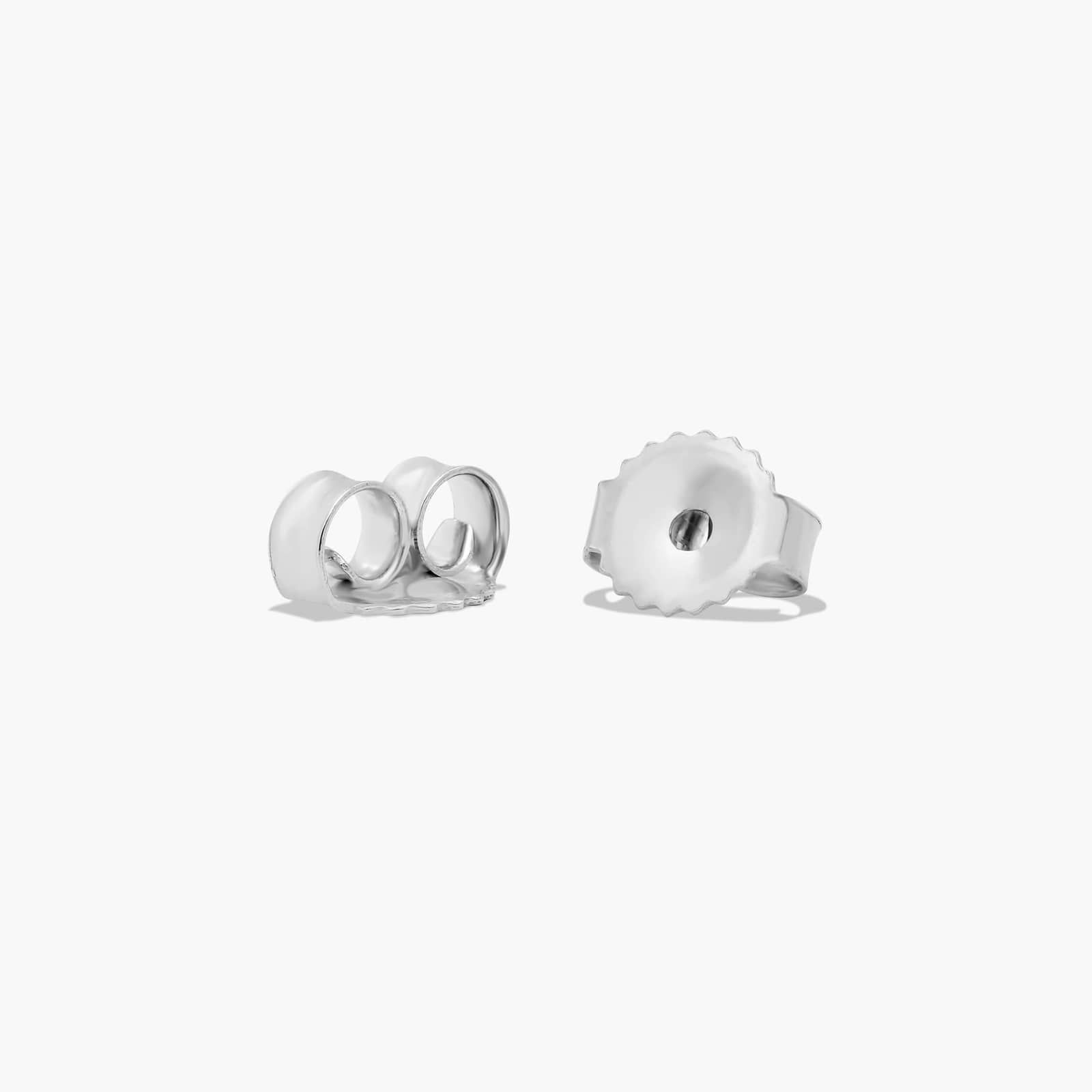 Oval Cut 0.75 CTW Diamond Stud Earrings Diamonds In Platinum