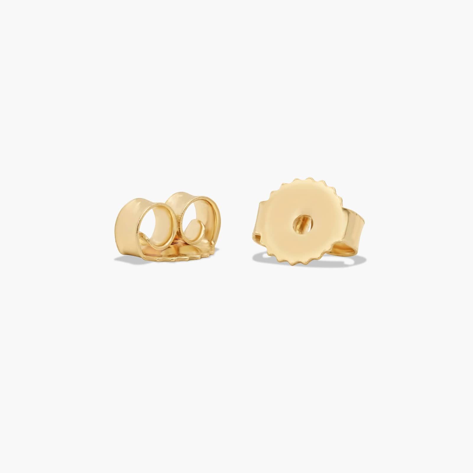 Cushion Cut 0.75 CTW Lab-Grown Diamond Stud Earrings In 14K Yellow Gold
