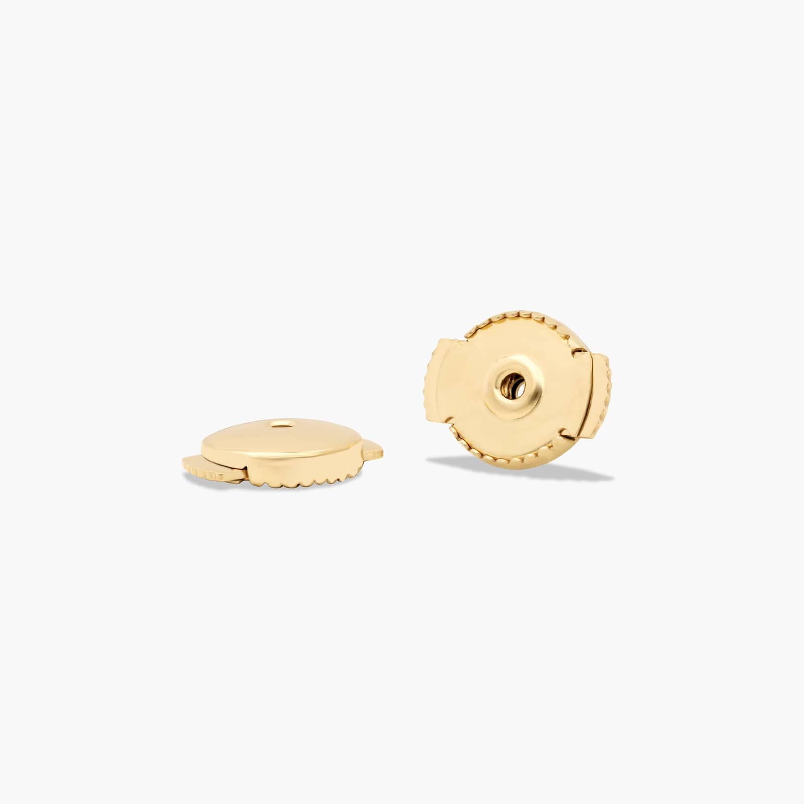 Cushion Cut 1 CTW Lab-Grown Diamond Stud Earrings In 14K Yellow Gold