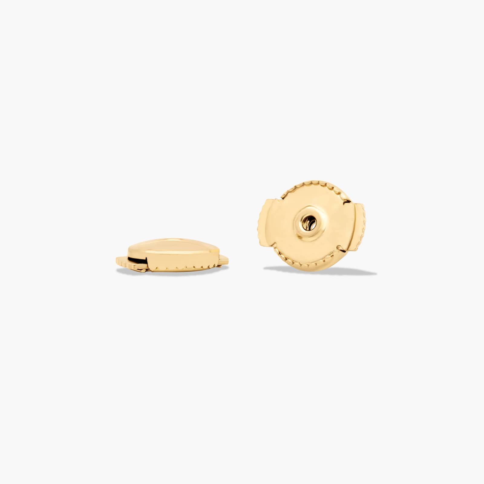 Cushion Cut 1.5 CTW Diamond Stud Earrings In 14K Yellow Gold