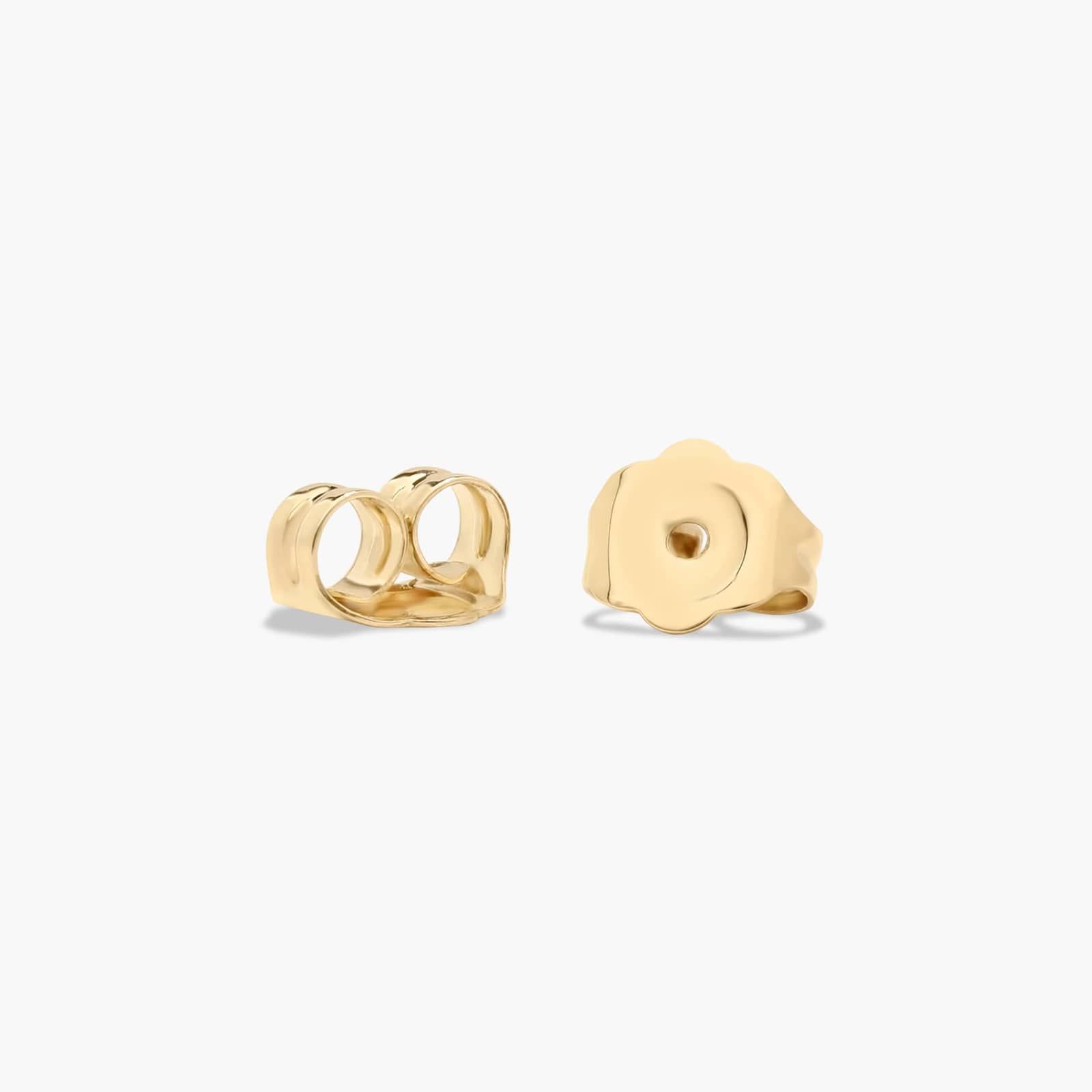 Pear Shape 0.25 CTW Diamond Stud Earrings In 14K Yellow Gold