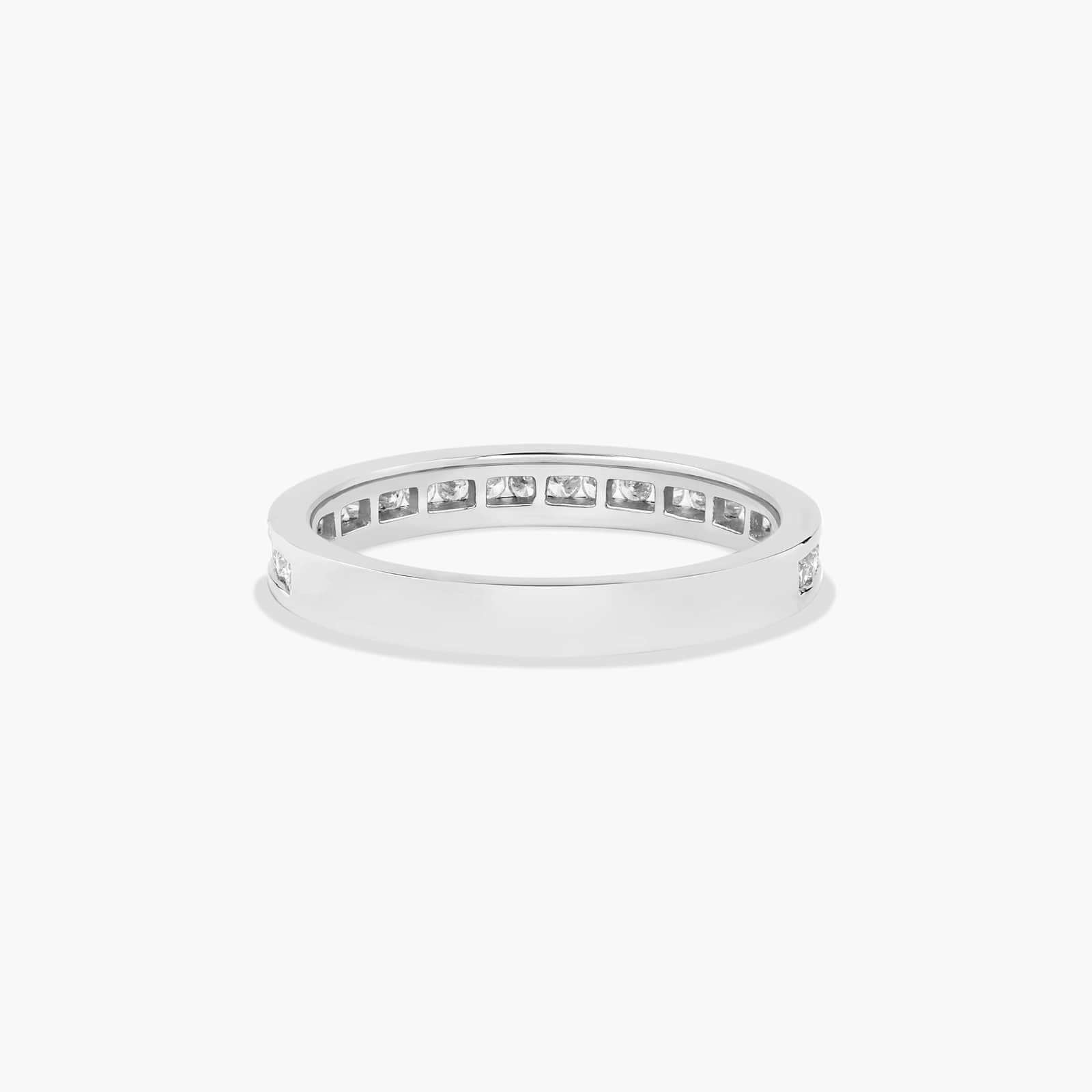 Channel Set Wedding Ring With 0.28 CTW Diamonds In Platinum (2.50mm)