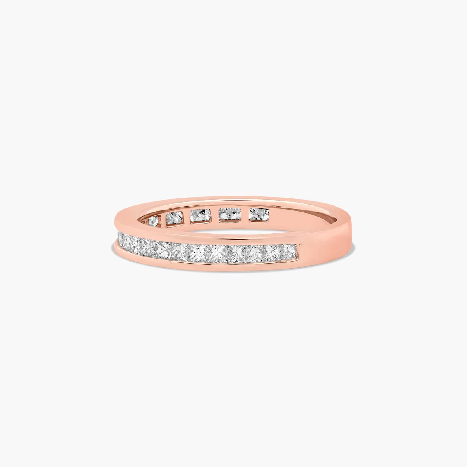 Channel Set Wedding Ring With 0.63 CTW Diamonds In 14K Rose Gold (2.80mm)