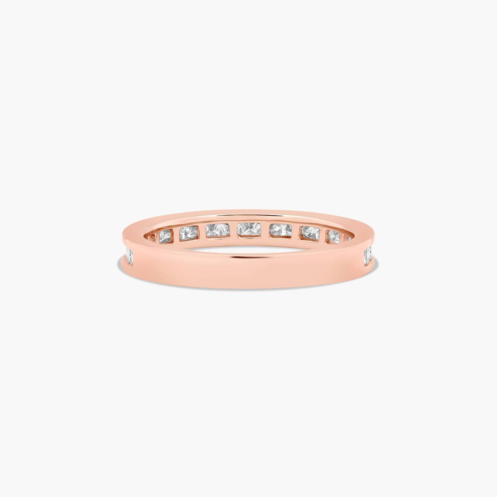 Channel Set Wedding Ring With 0.63 CTW Diamonds In 14K Rose Gold (2.80mm)