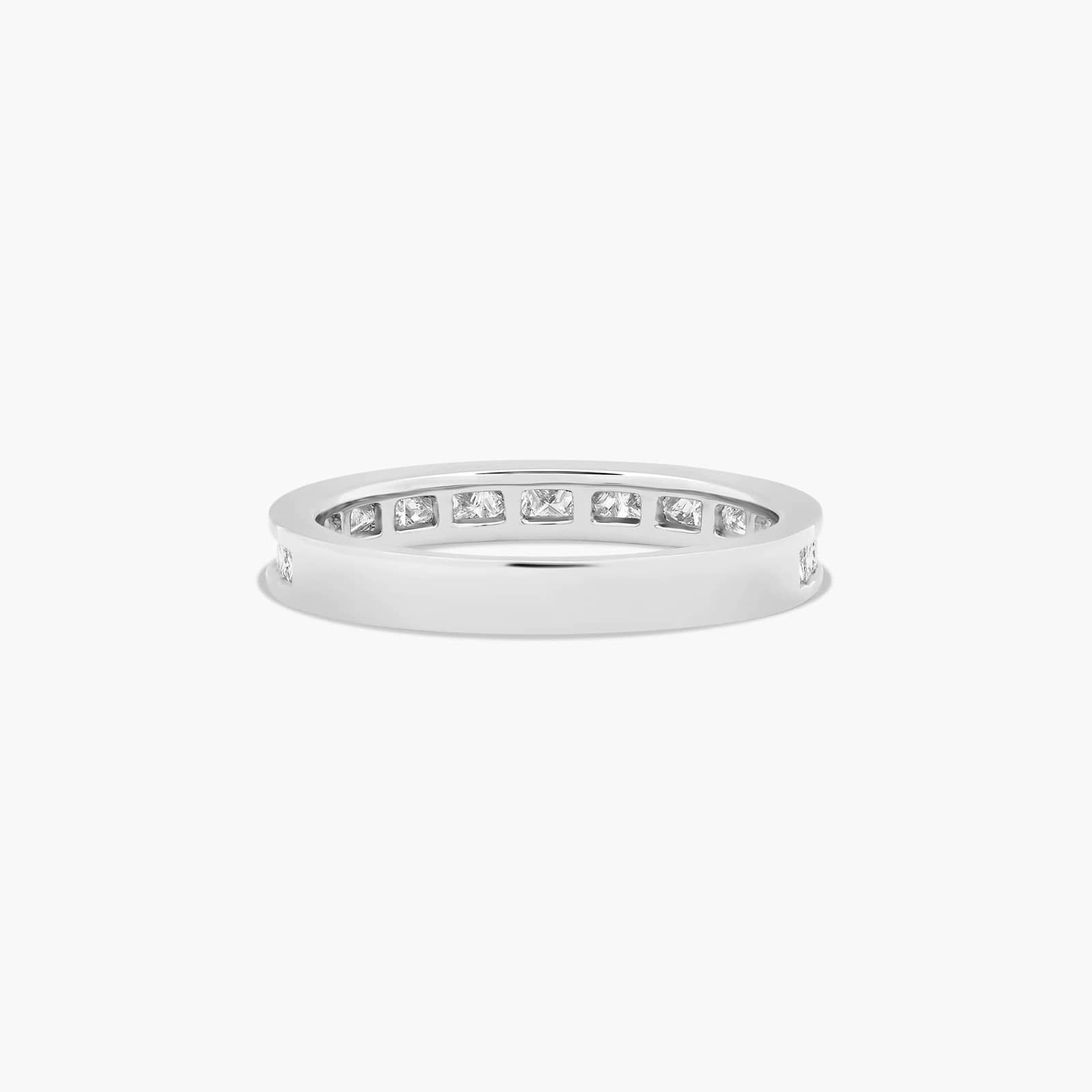 Channel Set Wedding Ring With 0.63 CTW Diamonds In Platinum (2.80mm)