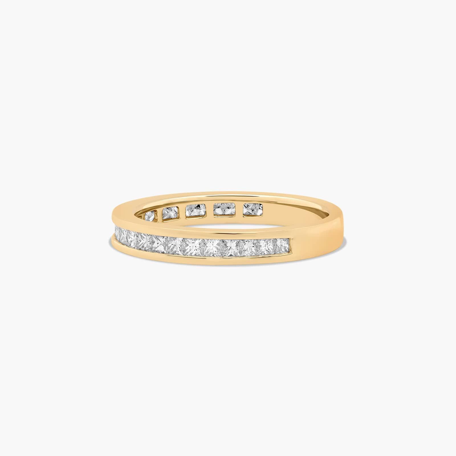 Channel Set Wedding Ring With 0.63 CTW Diamonds In 14K Yellow Gold (2.80mm)