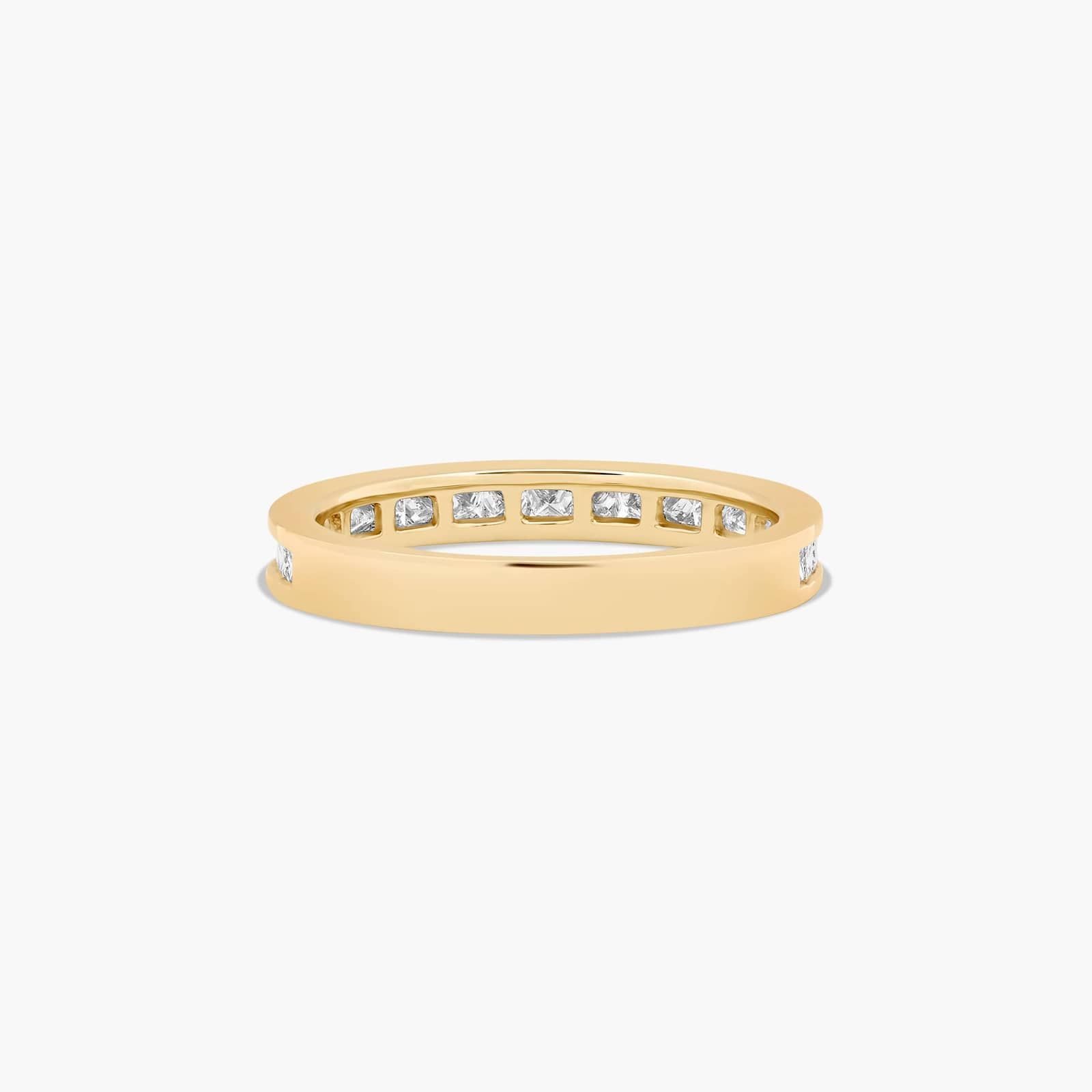 Channel Set Wedding Ring With 0.63 CTW Diamonds In 14K Yellow Gold (2.80mm)