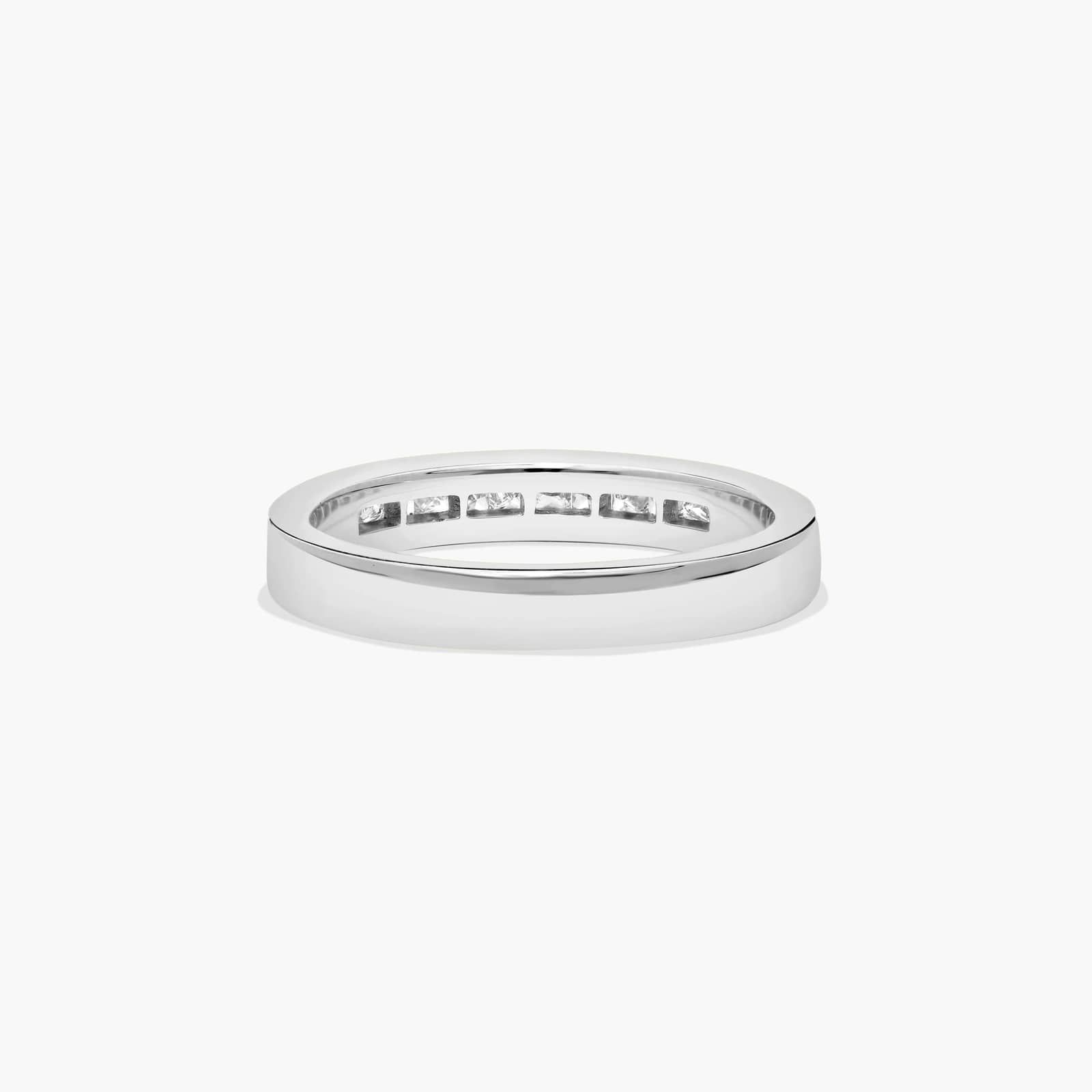 Channel Set Wedding Ring With 0.3 CTW Diamonds In Platinum (2.50mm)