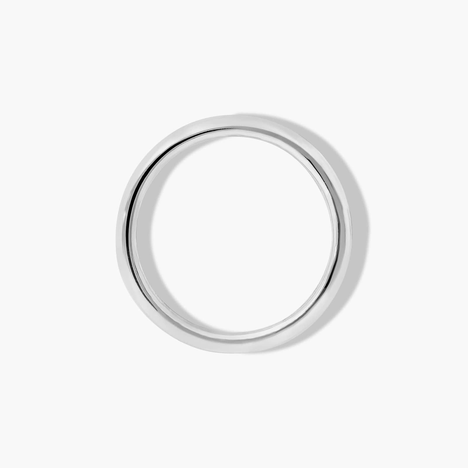 Wedding Ring  In 18K White Gold (2.00mm)