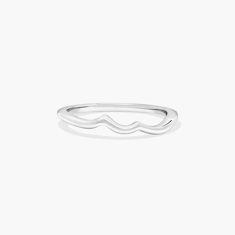 Wedding Ring In 14K White Gold (1.50mm)