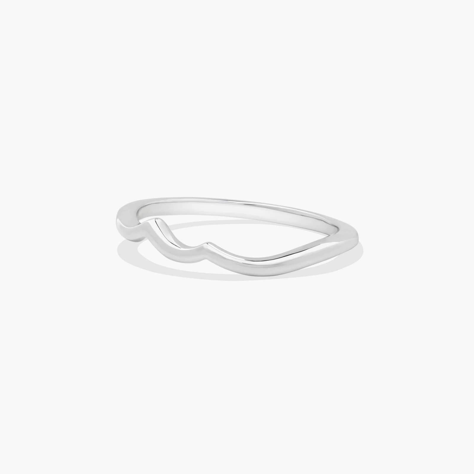 Wedding Ring In 14K White Gold (1.50mm)