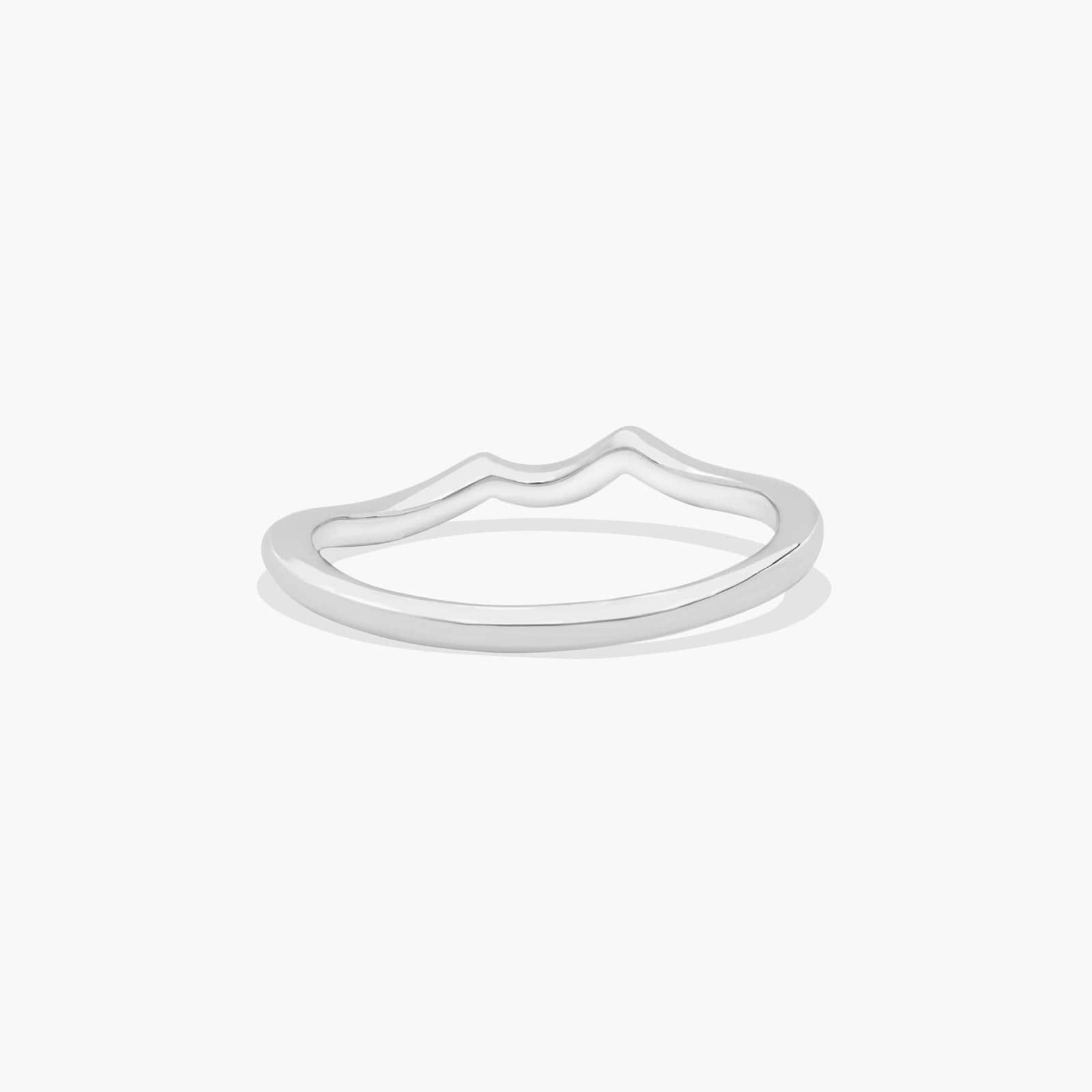 Wedding Ring In 14K White Gold (1.50mm)