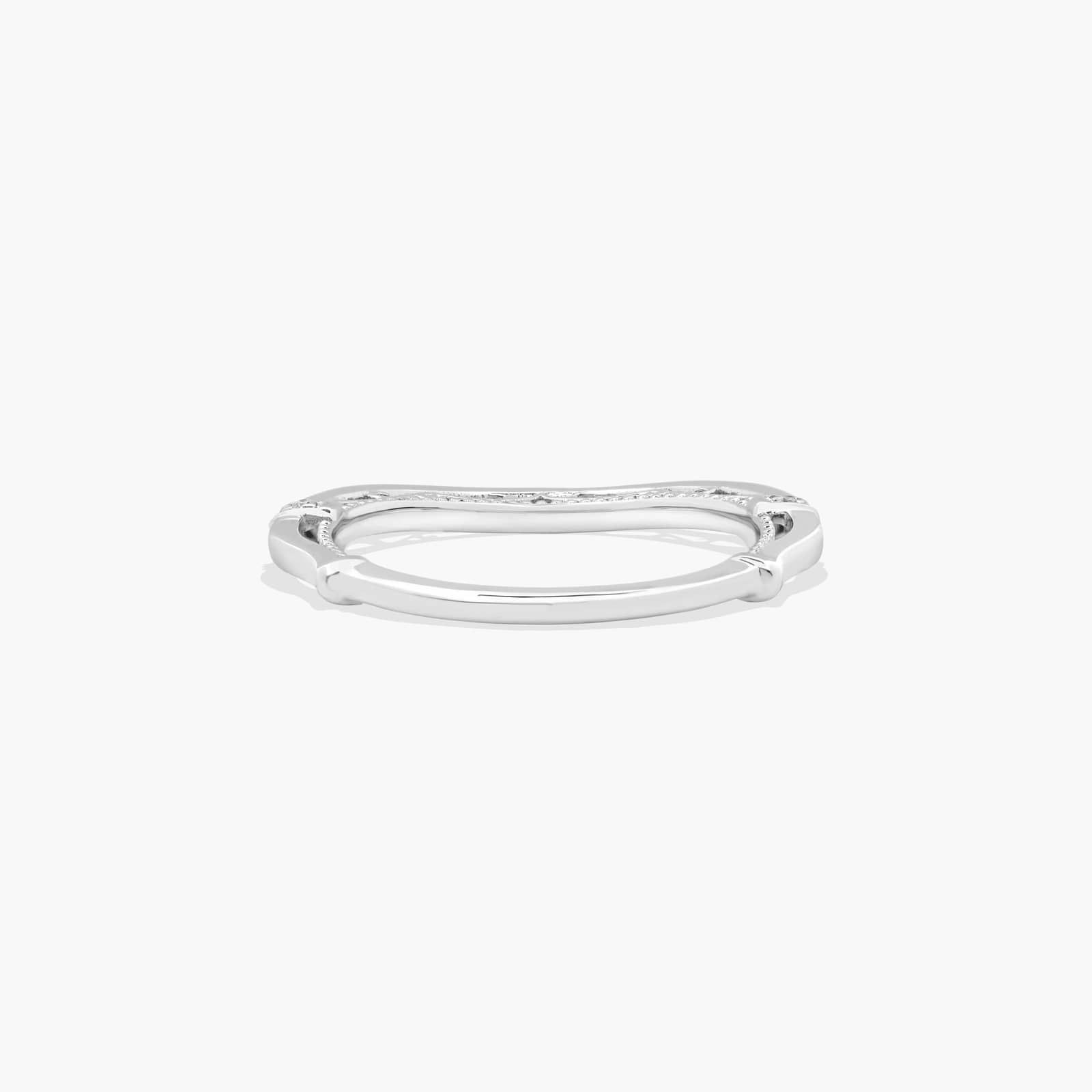 Wedding Ring In Platinum (2.00mm)
