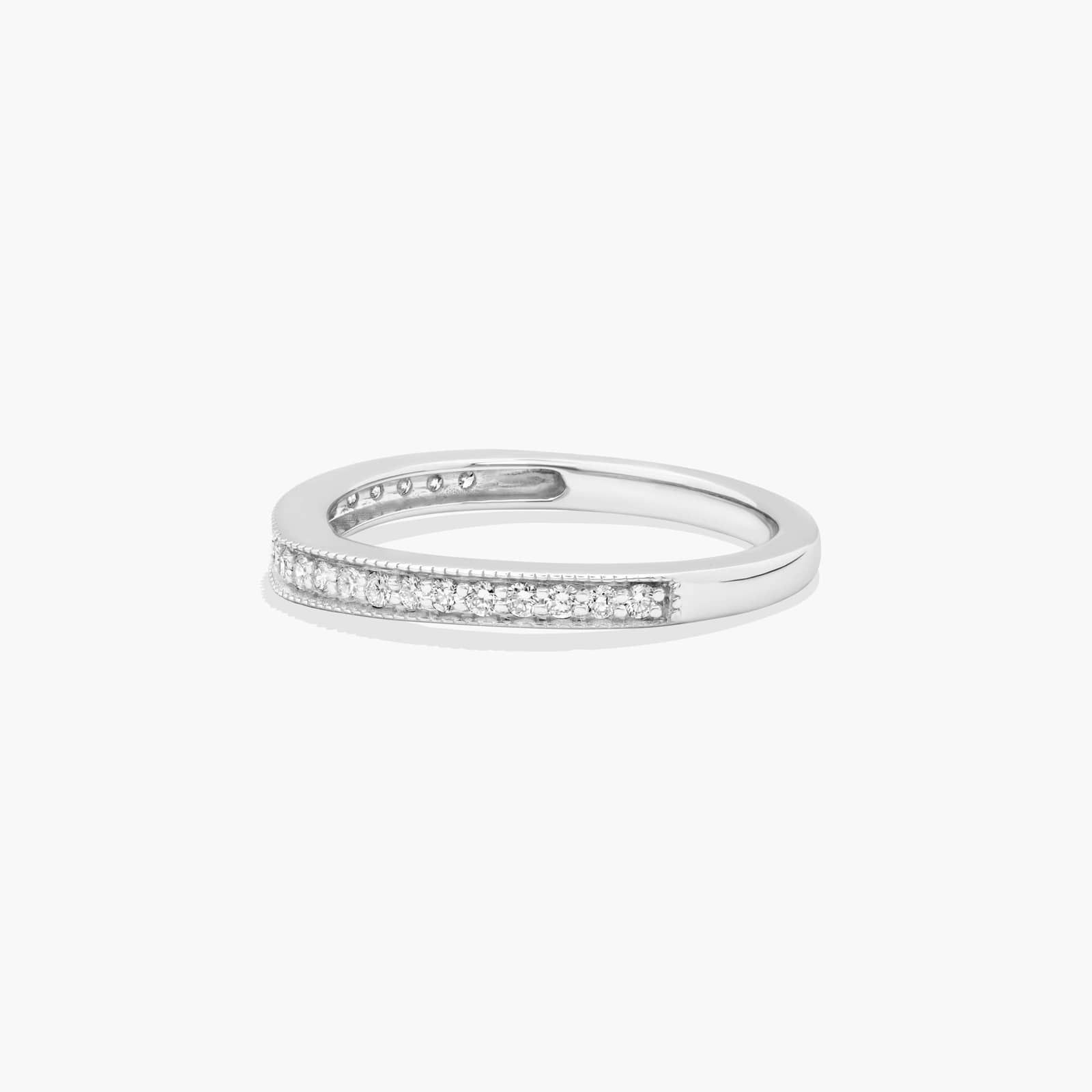 Wedding Ring In 14K White Gold (2.00mm)