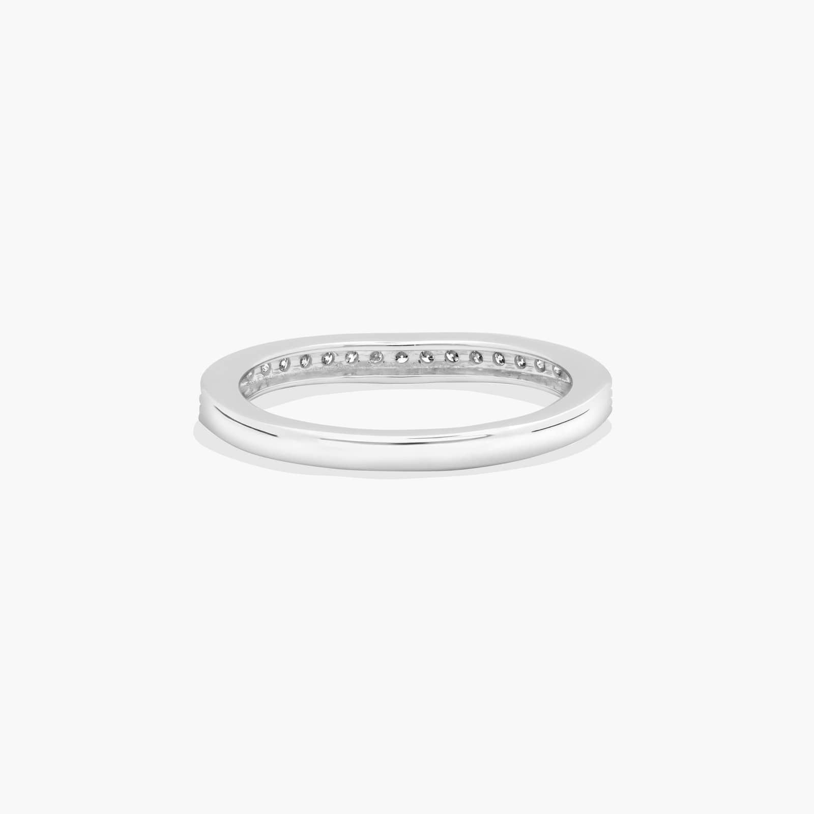 Wedding Ring In 14K White Gold (2.00mm)