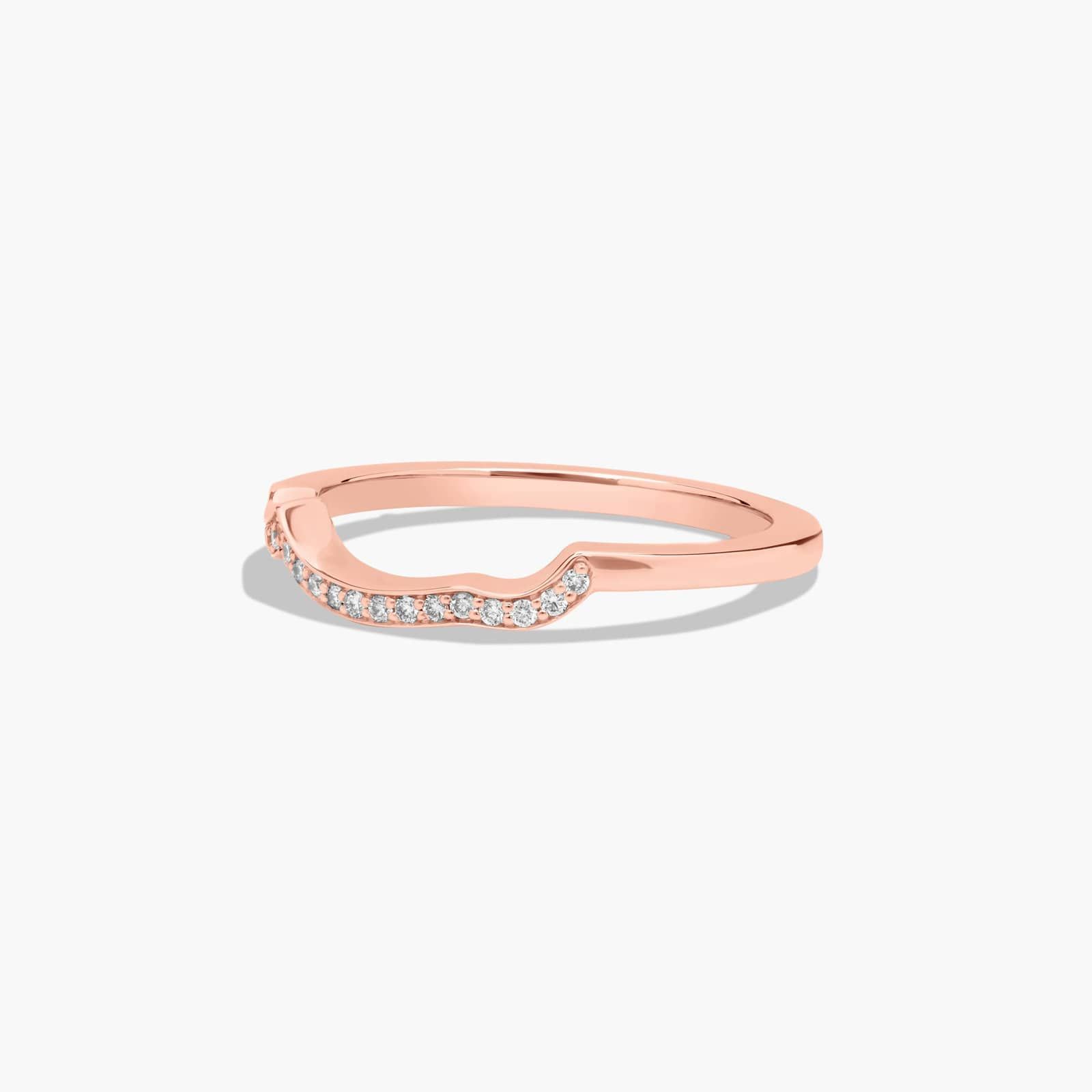 Wedding Ring In 14K Rose Gold (2.00mm)