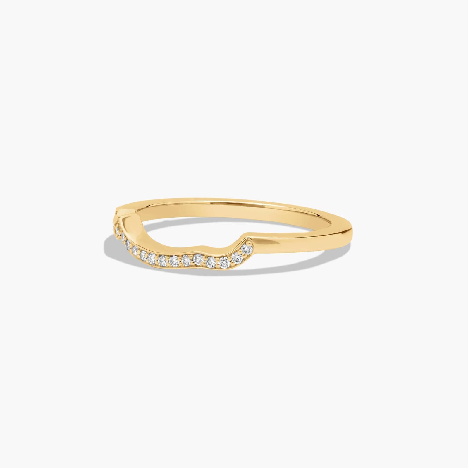 Wedding Ring In 18K Yellow Gold (2.00mm)