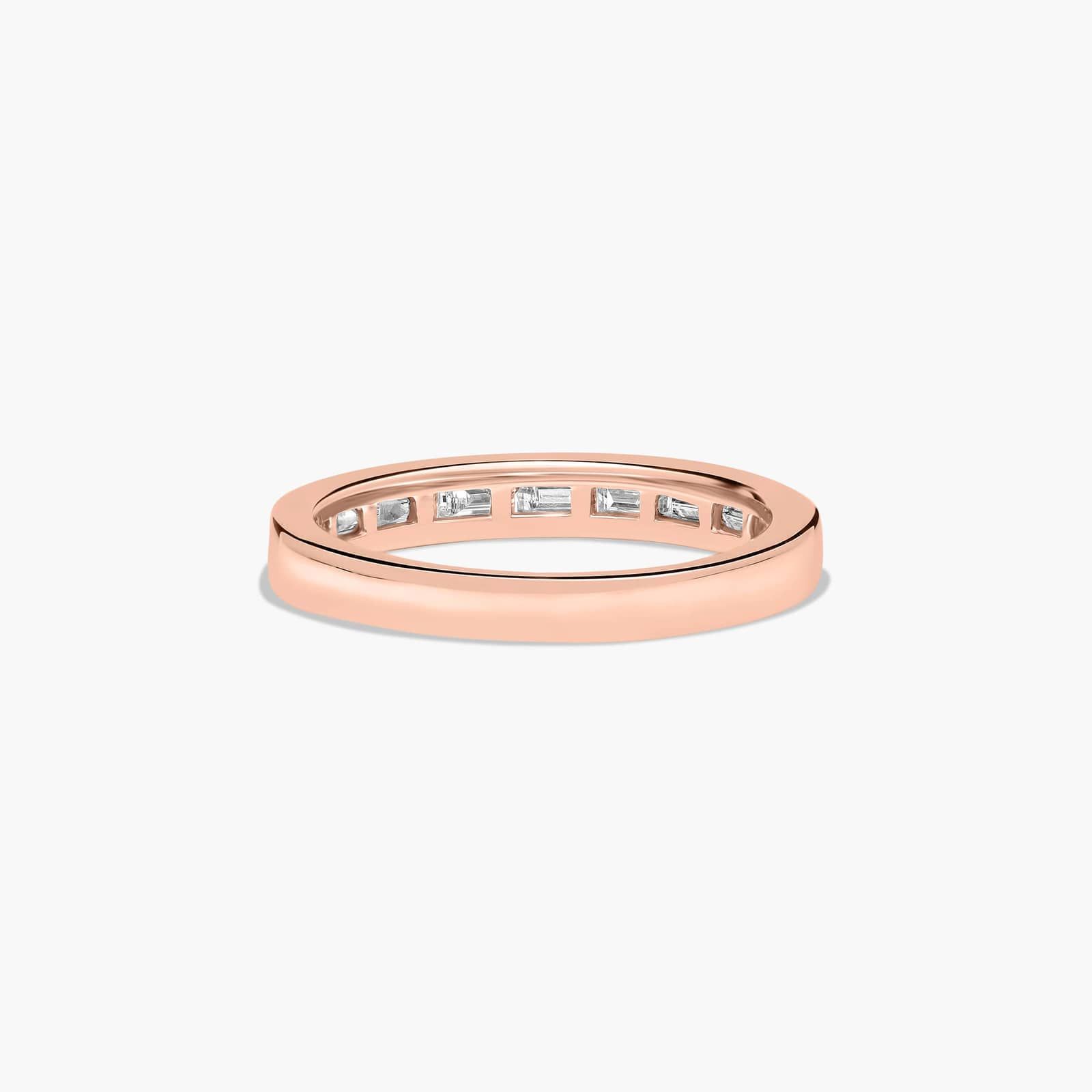 Wedding Ring With 0.7 CTW Diamonds In 14K Rose Gold (3.00mm)