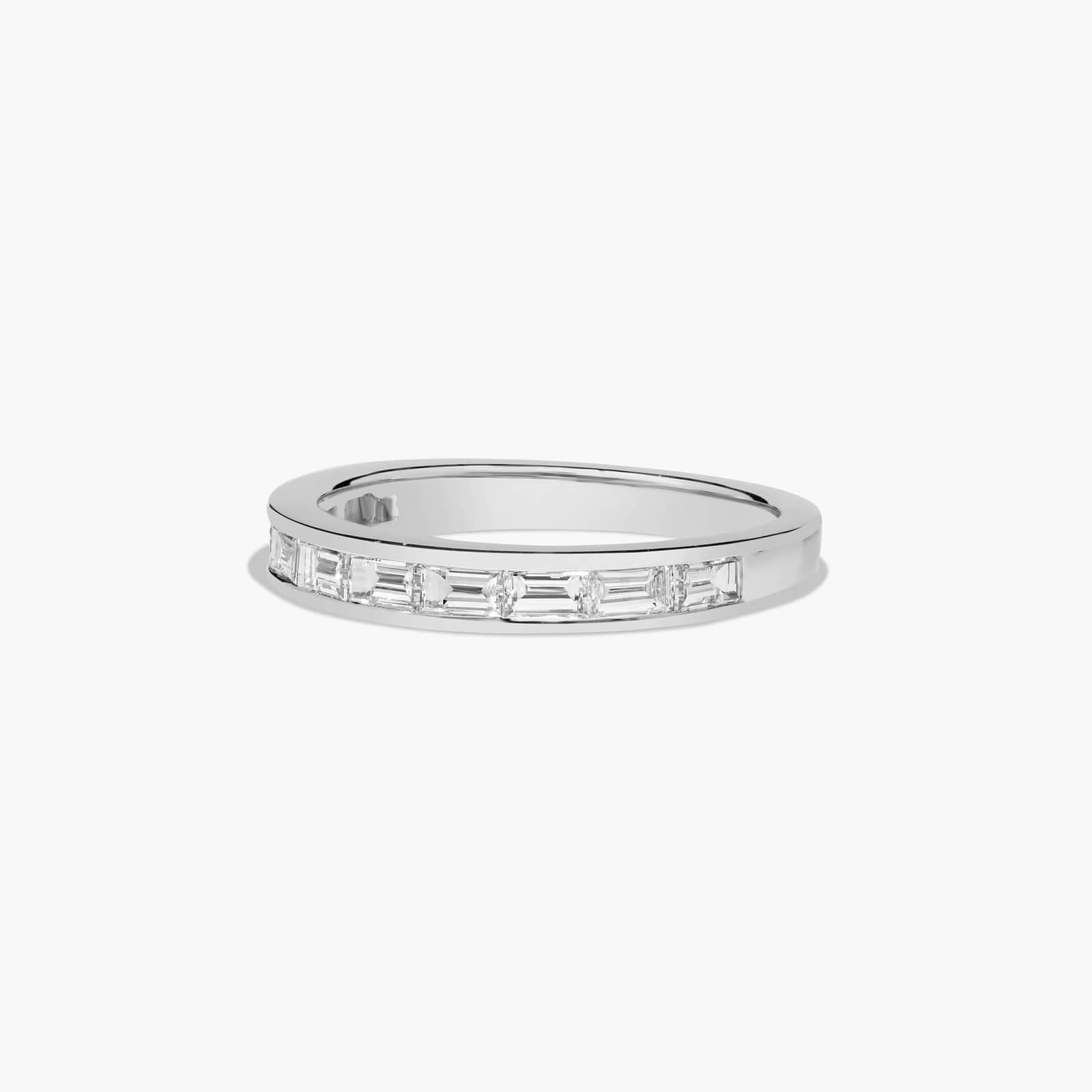 Wedding Ring With 0.7 CTW Diamonds In 14K White Gold (3.00mm)