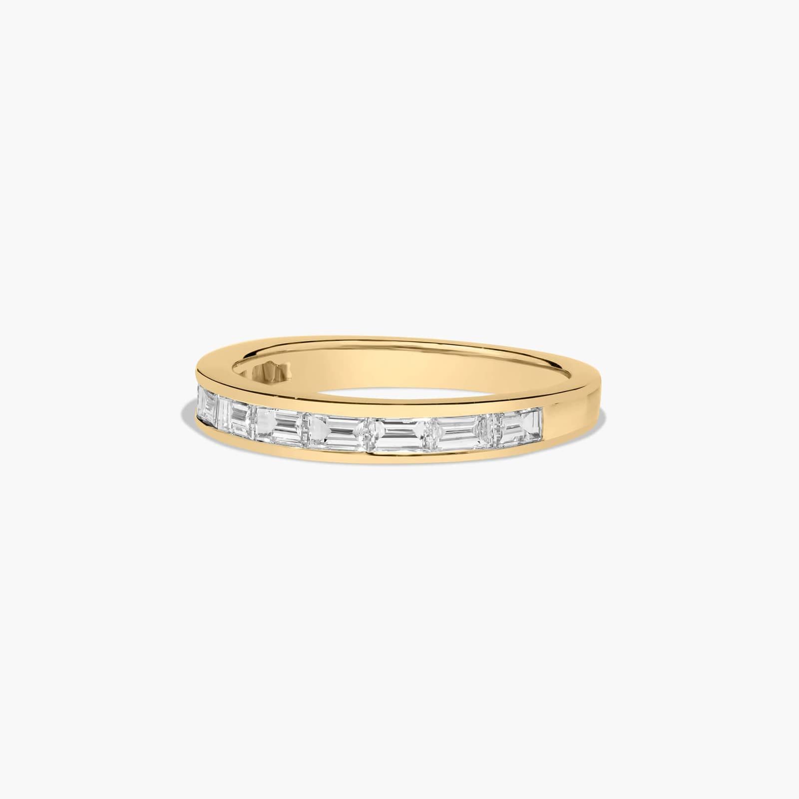 Wedding Ring With 0.7 CTW Diamonds In 18K Yellow Gold (3.00mm)