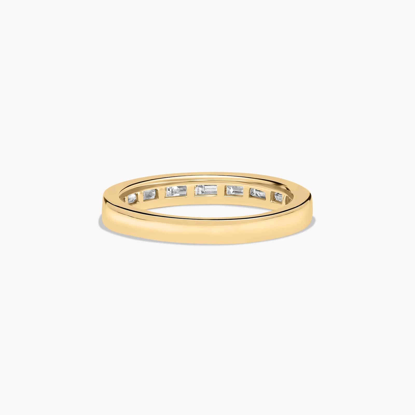 Wedding Ring With 0.7 CTW Diamonds In 18K Yellow Gold (3.00mm)