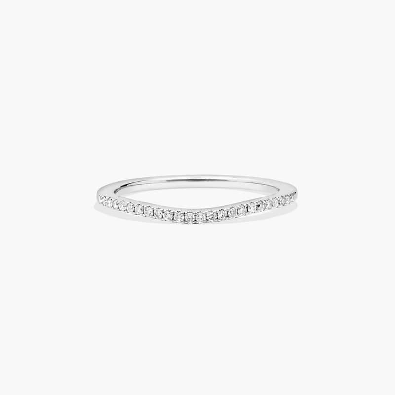 Wedding Ring In Platinum (1.30mm)