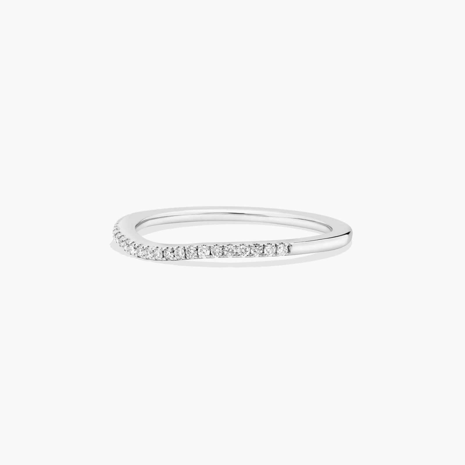 Wedding Ring In Platinum (1.30mm)