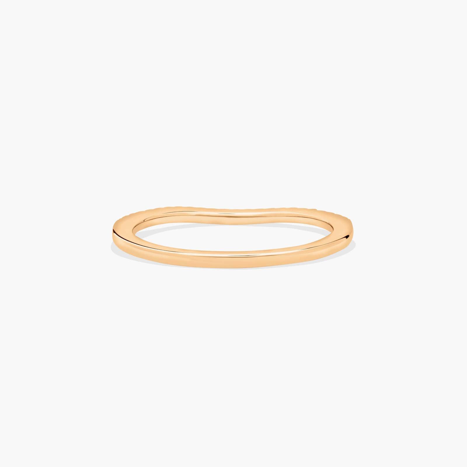 Wedding Ring In 18K Yellow Gold (1.30mm)