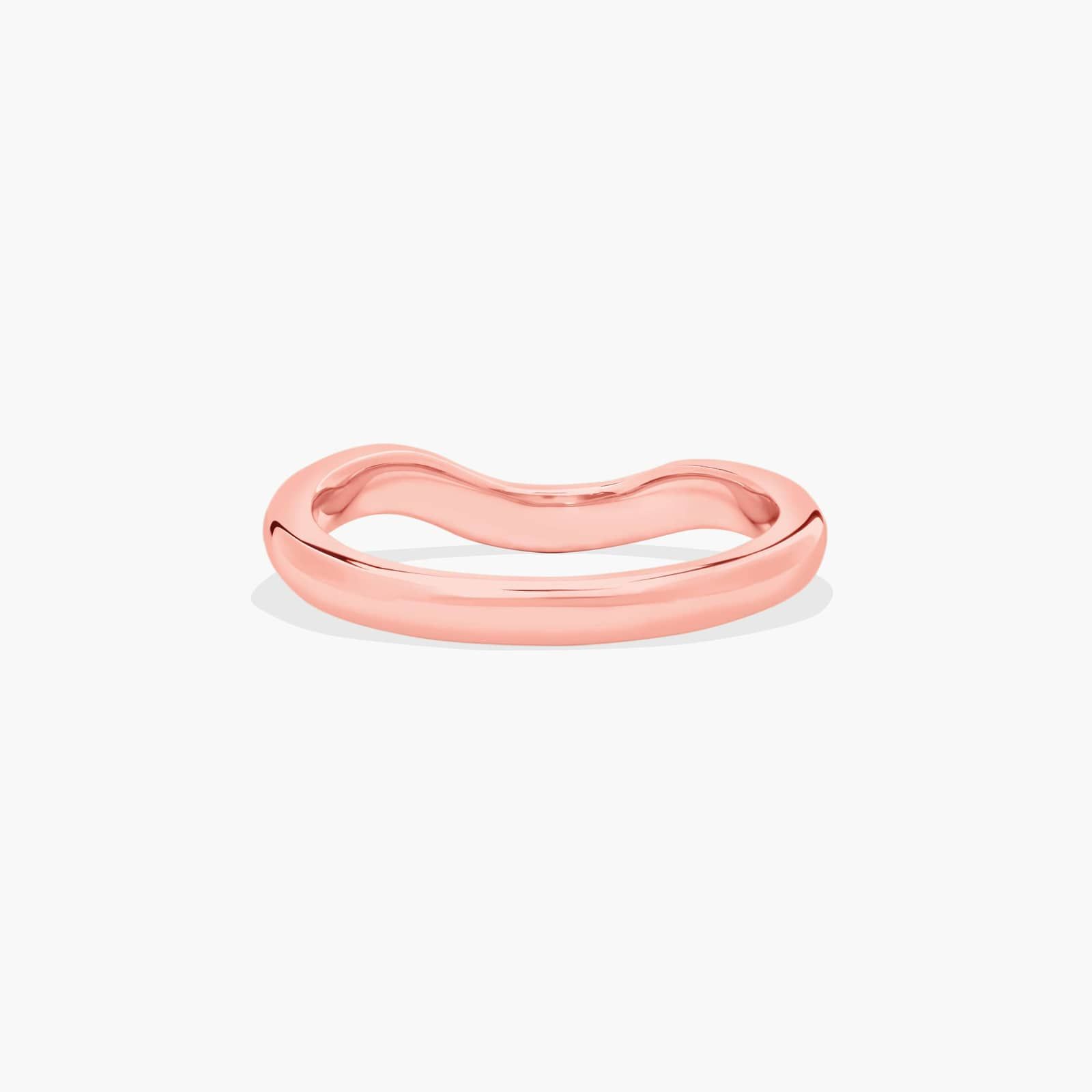 Wedding Ring In 14K Rose Gold (2.00mm)