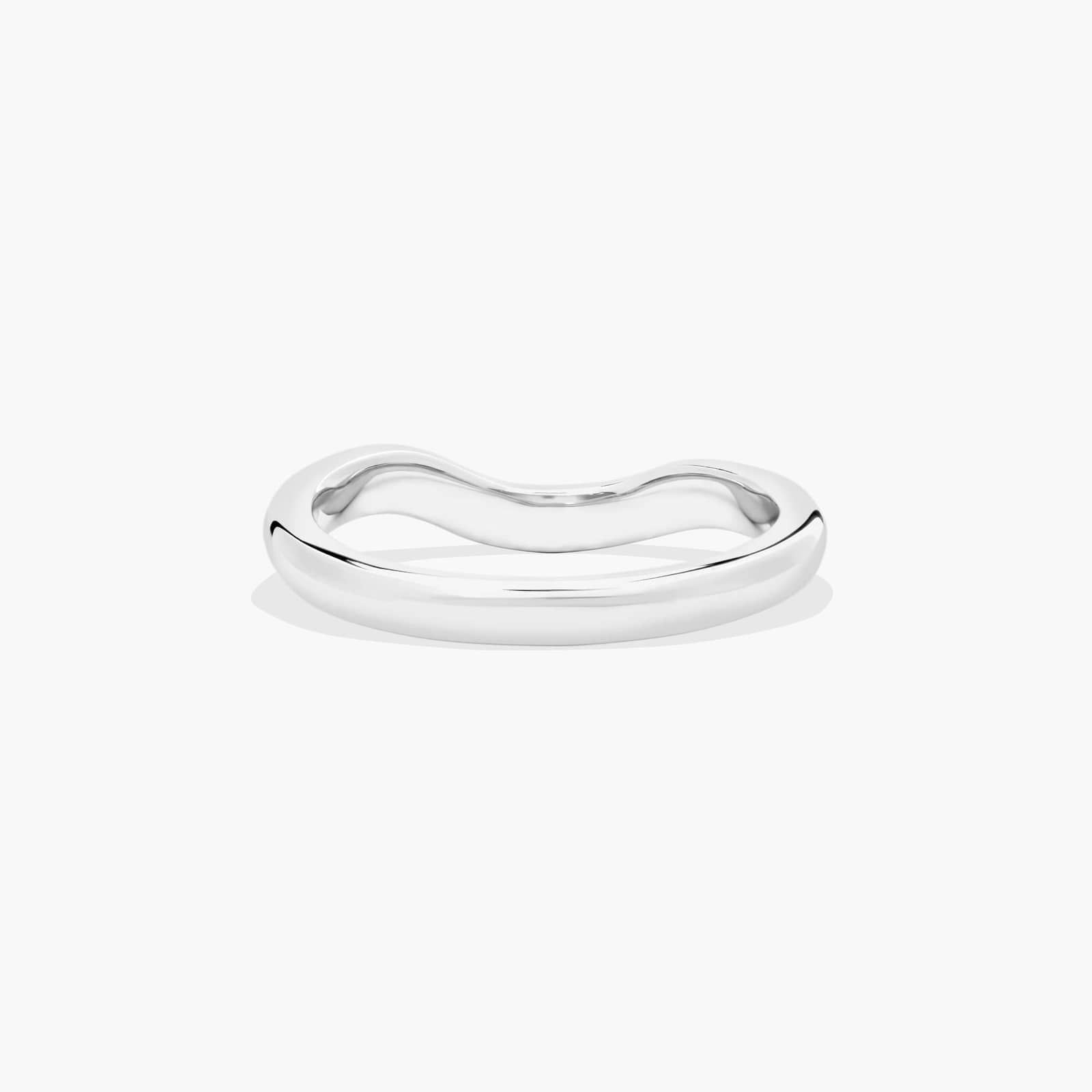 Wedding Ring In Platinum (2.00mm)