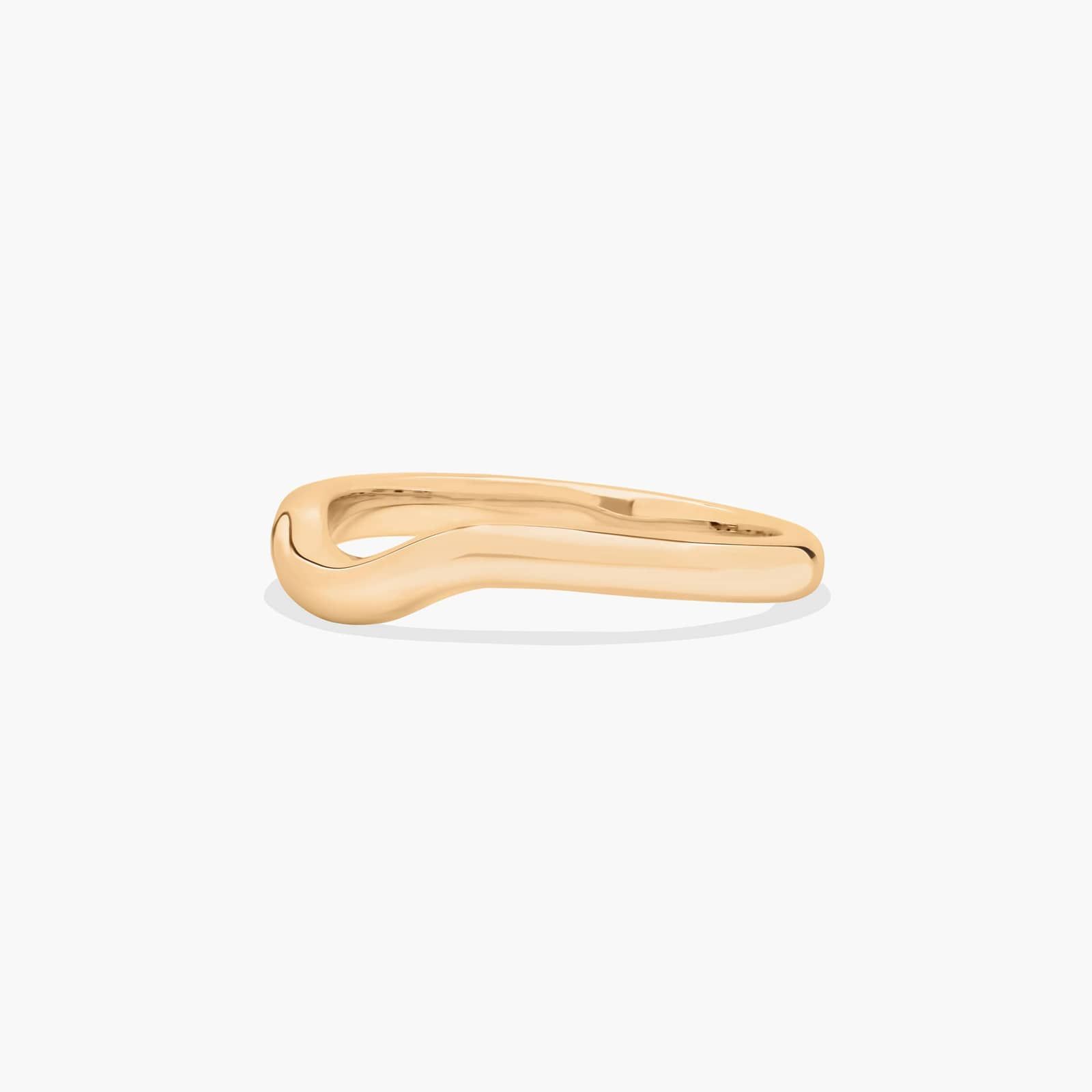 Wedding Ring In 14K Yellow Gold (2.00mm)