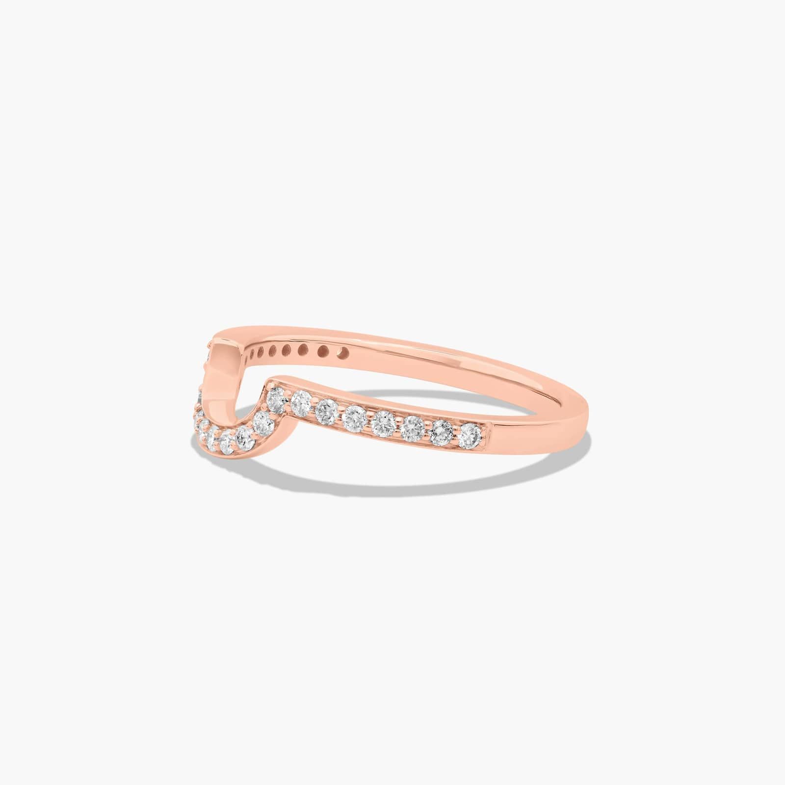 Wedding Ring In 14K Rose Gold (2.00mm)