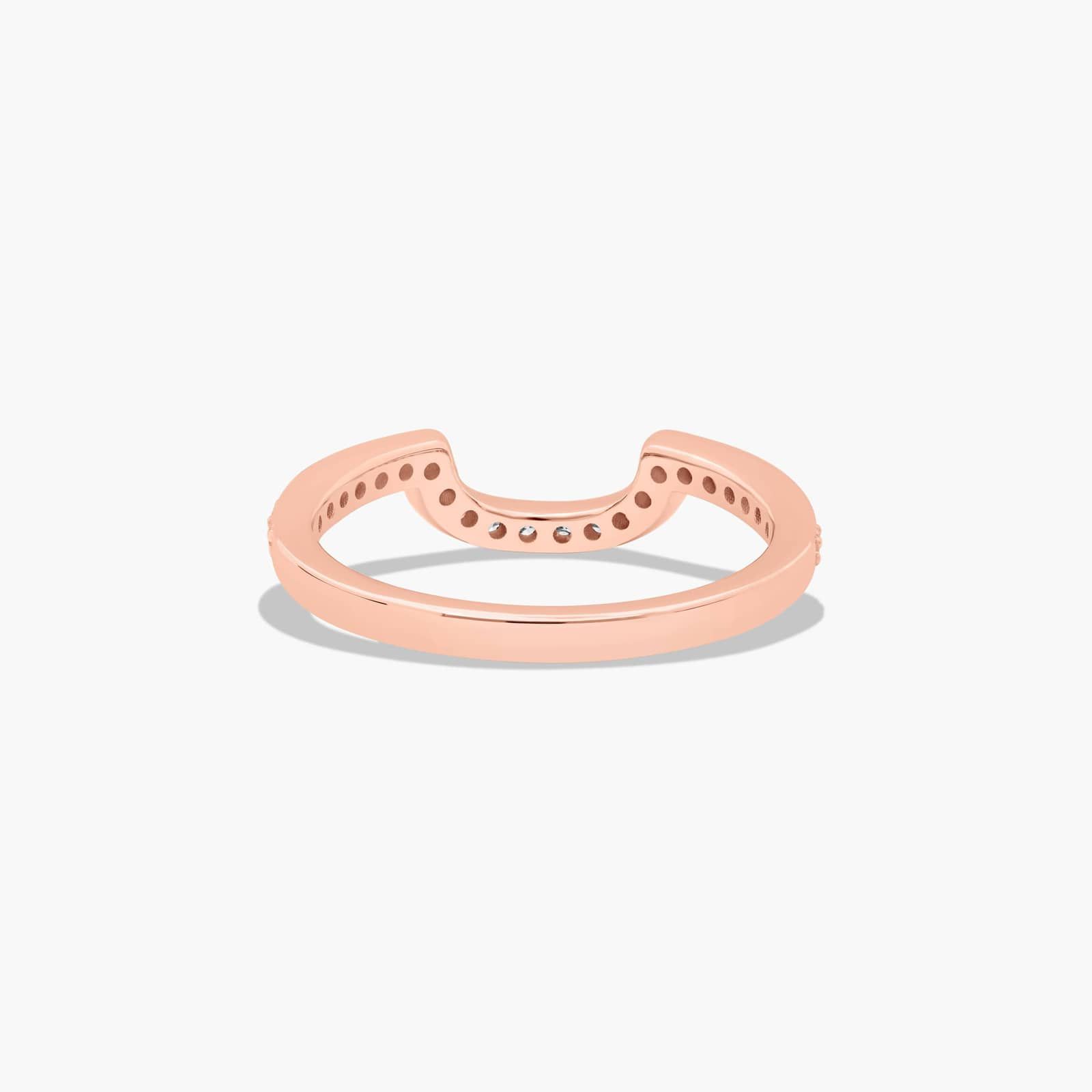 Wedding Ring In 14K Rose Gold (2.00mm)