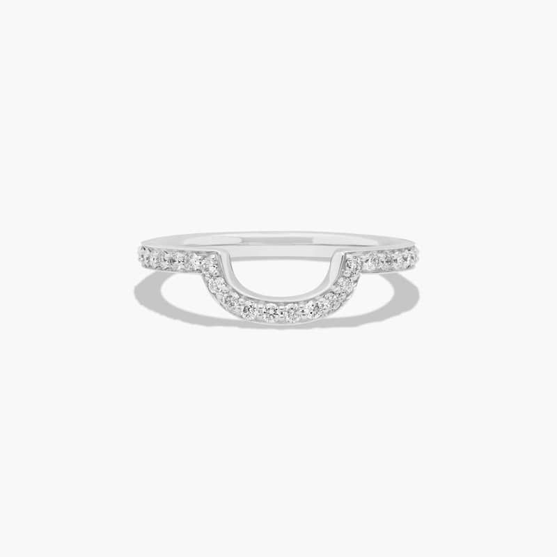 Wedding Ring In 14K White Gold (2.00mm)