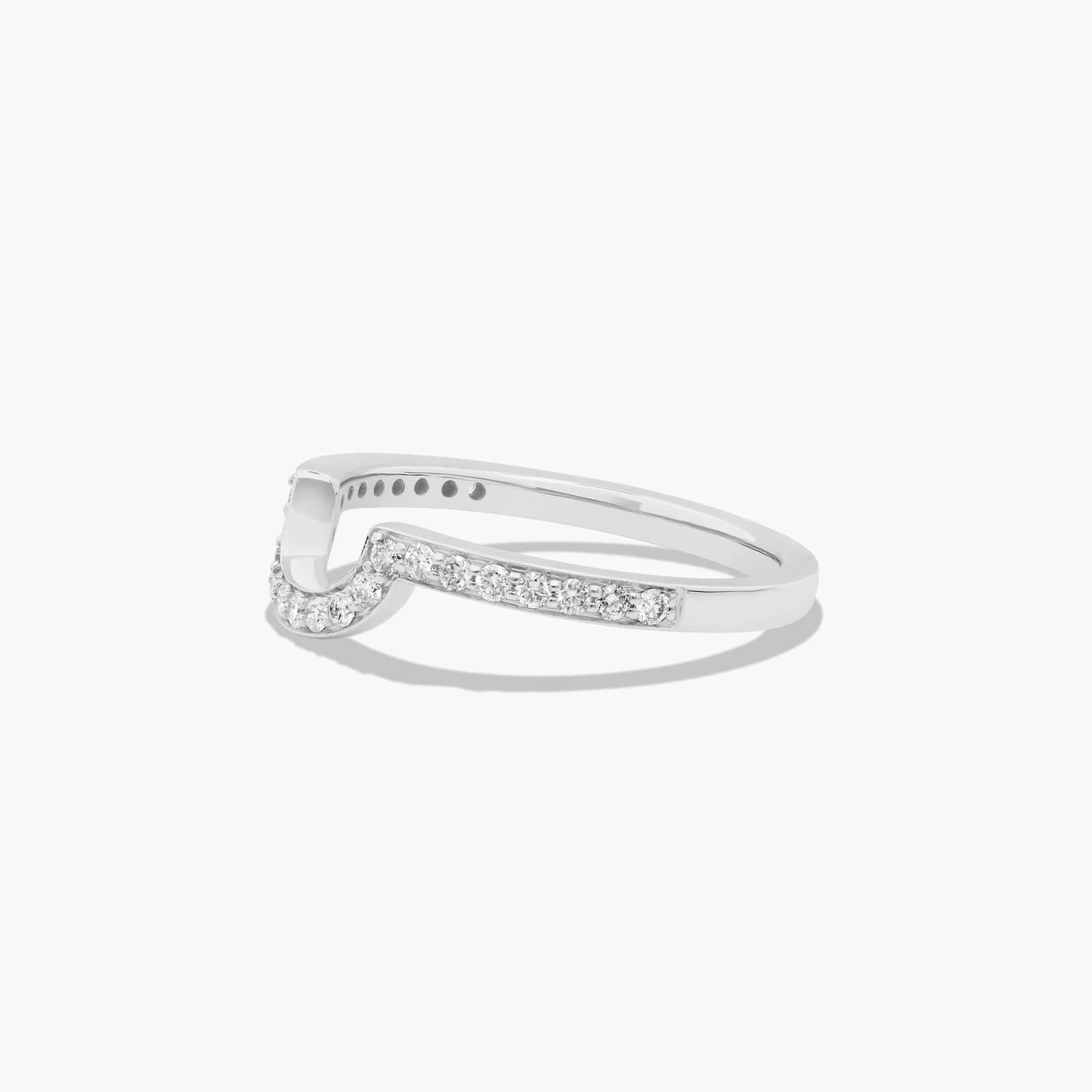 Wedding Ring In 14K White Gold (2.00mm)