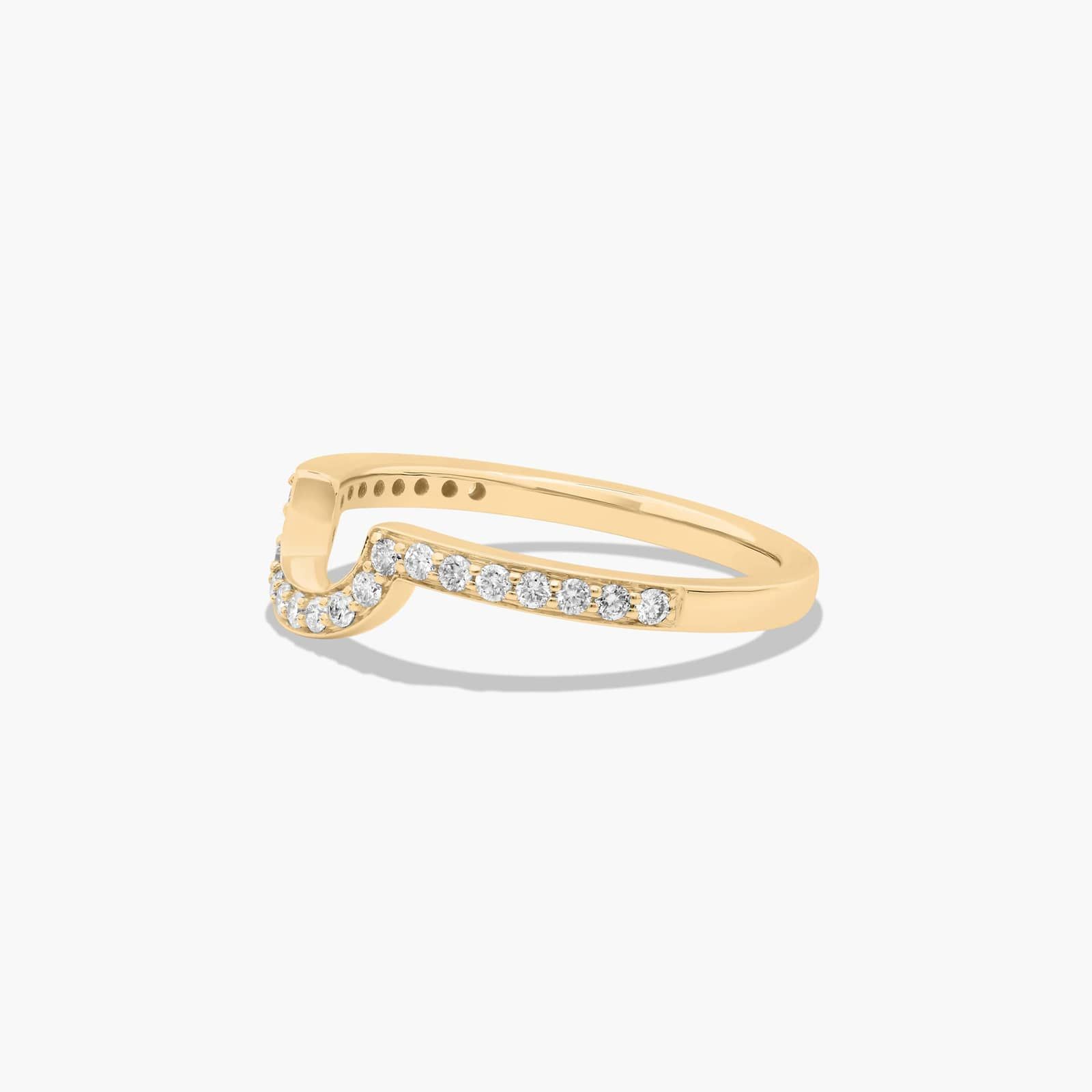 Wedding Ring In 18K Yellow Gold (2.00mm)