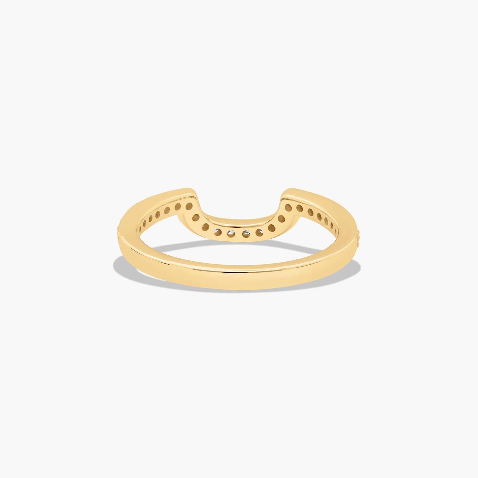Wedding Ring In 18K Yellow Gold (2.00mm)