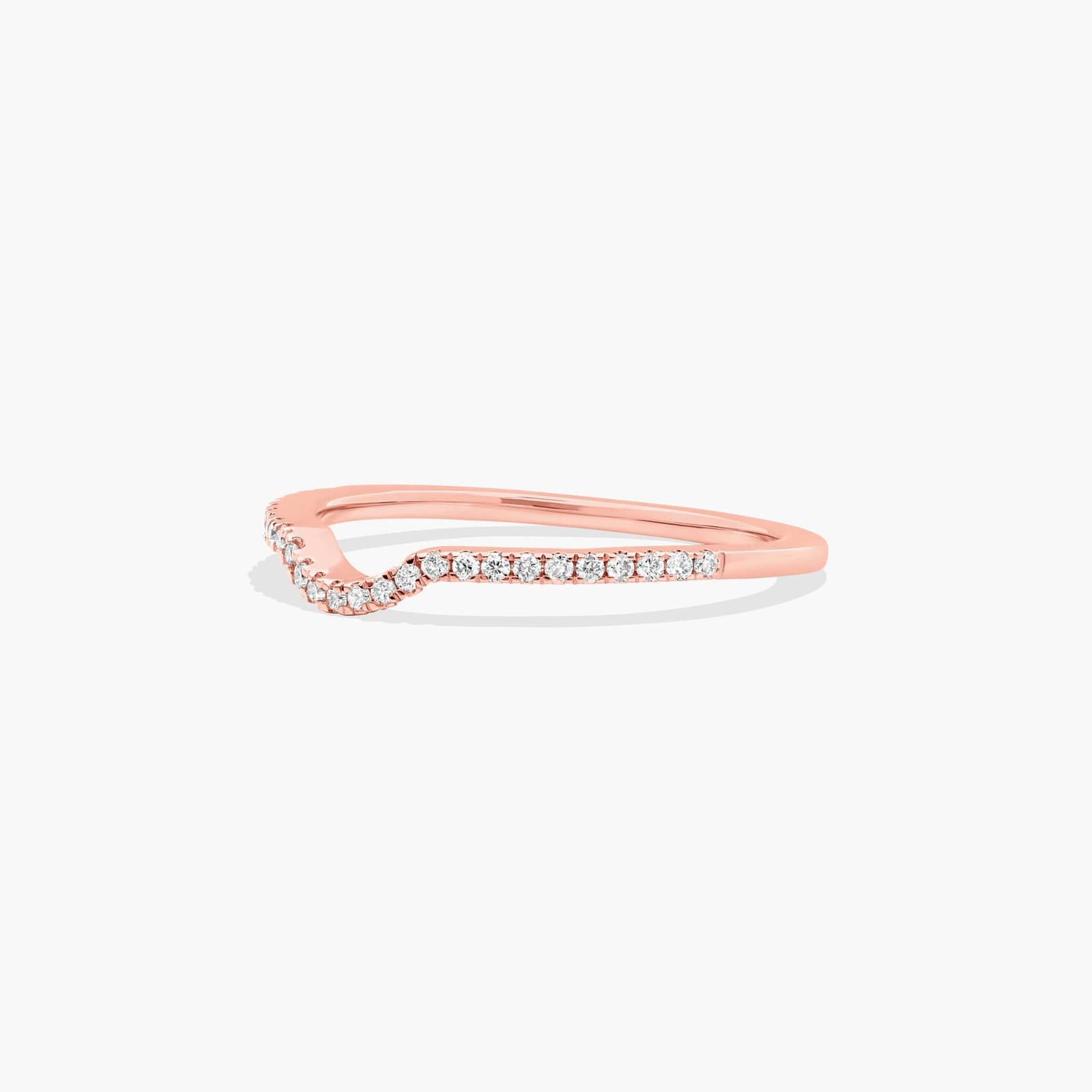 Wedding Ring In 14K Rose Gold (1.50mm)